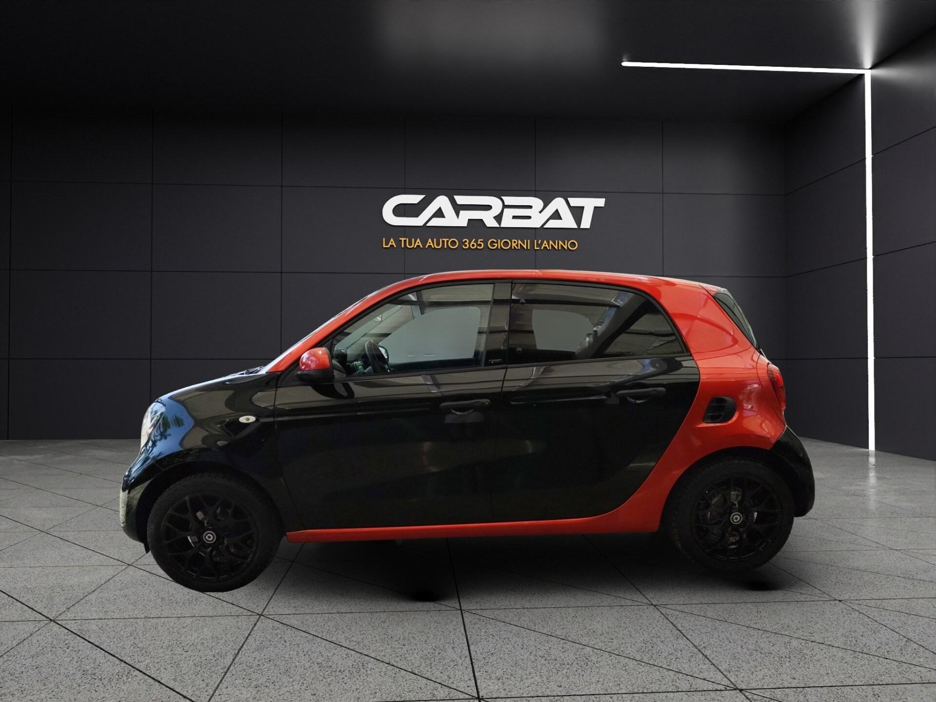 SMART forfour 90 0.9 Turbo twinamic Passion