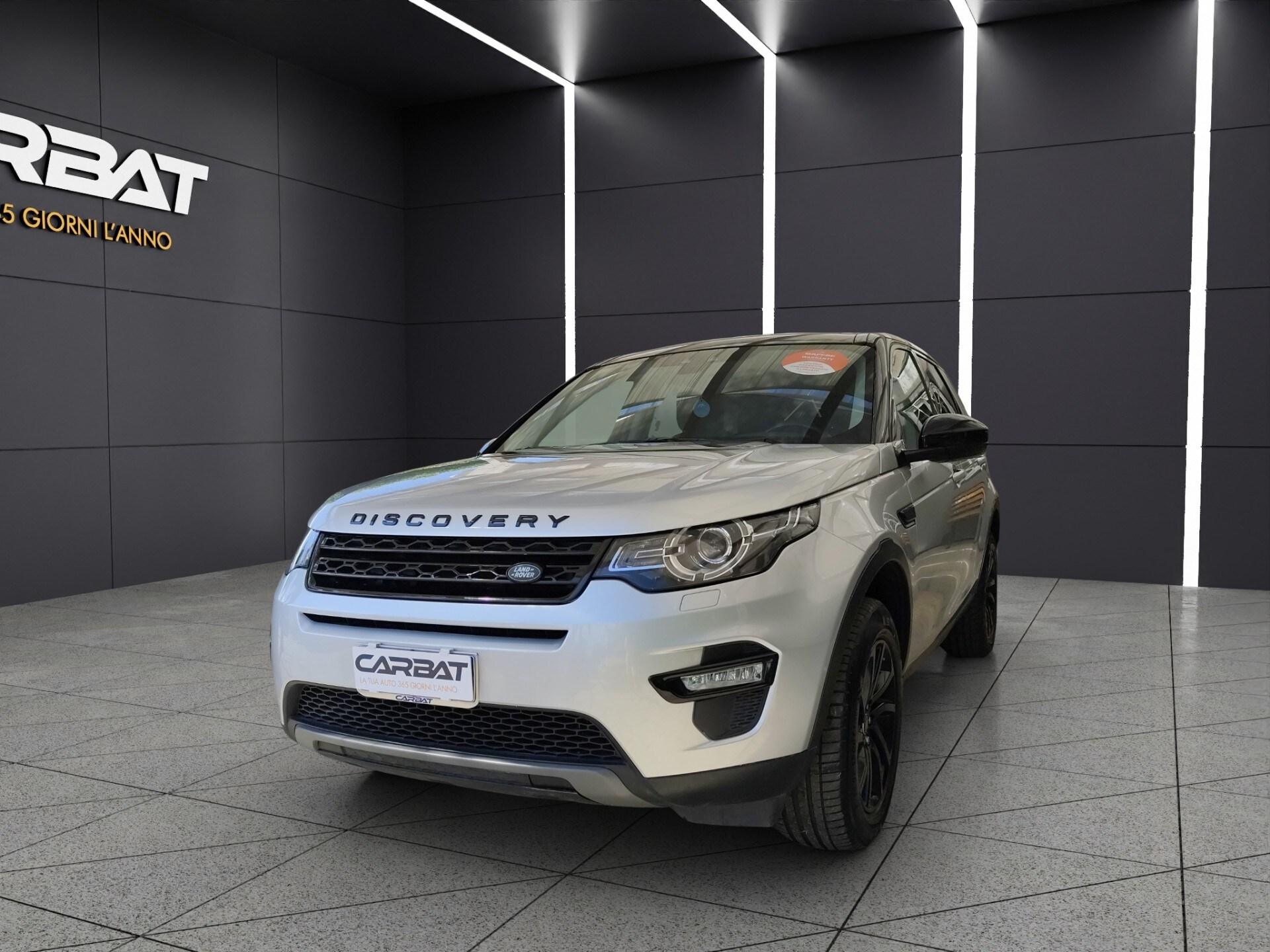 LAND ROVER Discovery Sport 2.0 TD4 150 CV SE