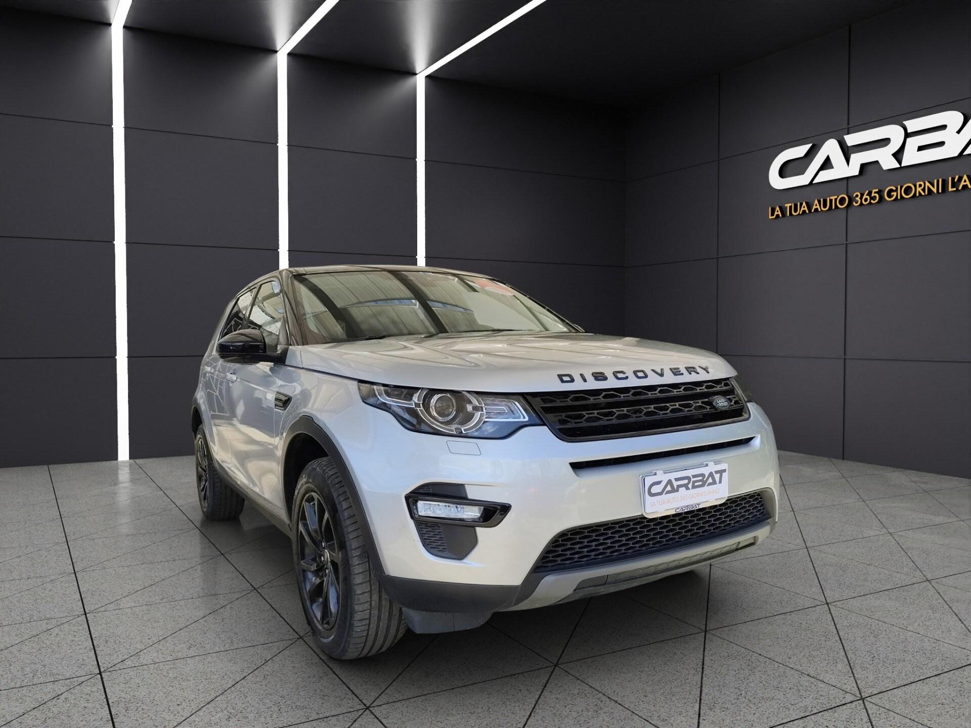 LAND ROVER Discovery Sport 2.0 TD4 150 CV SE