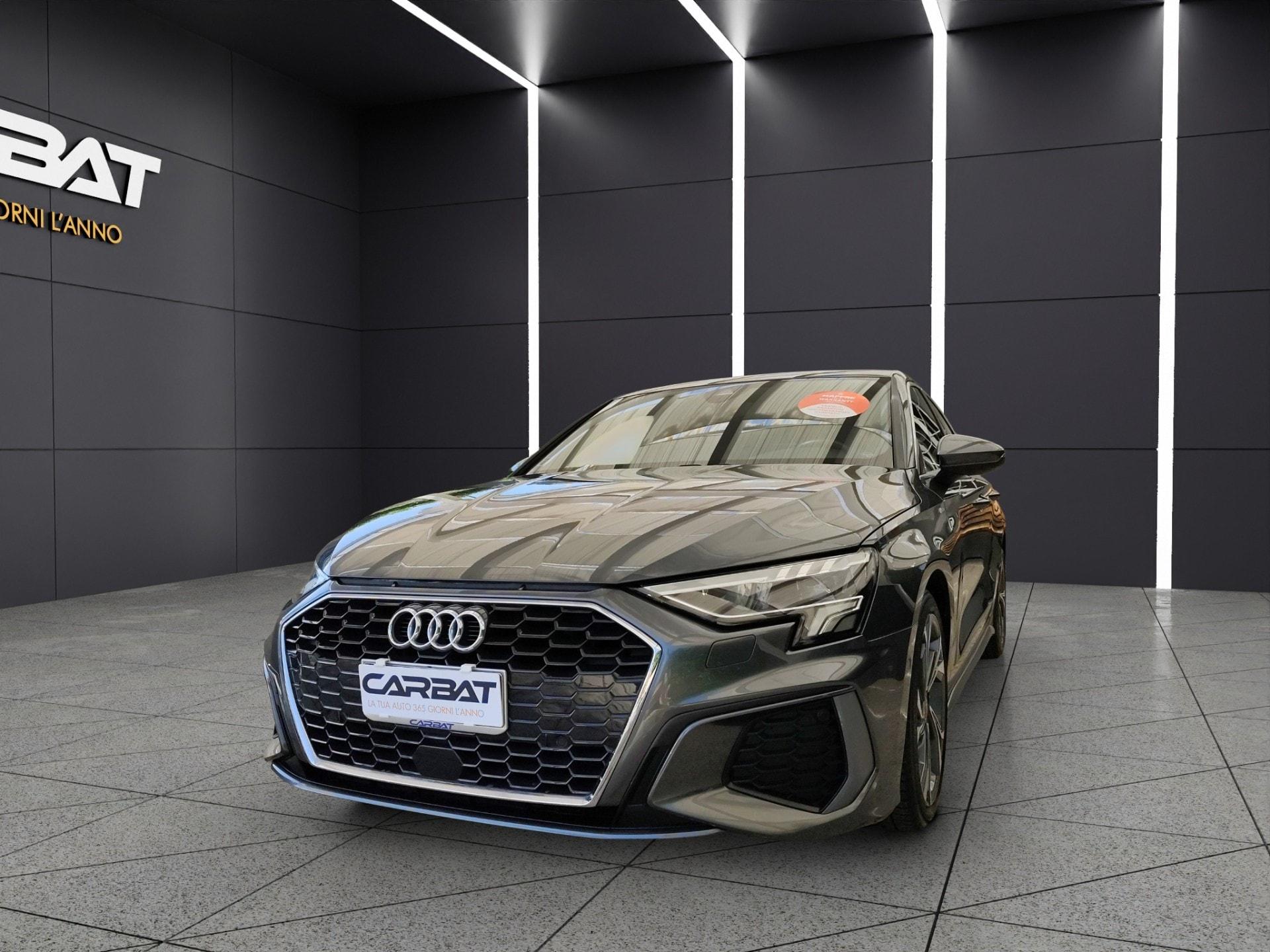 AUDI A3 SPB 35 TFSI S tronic S line edition