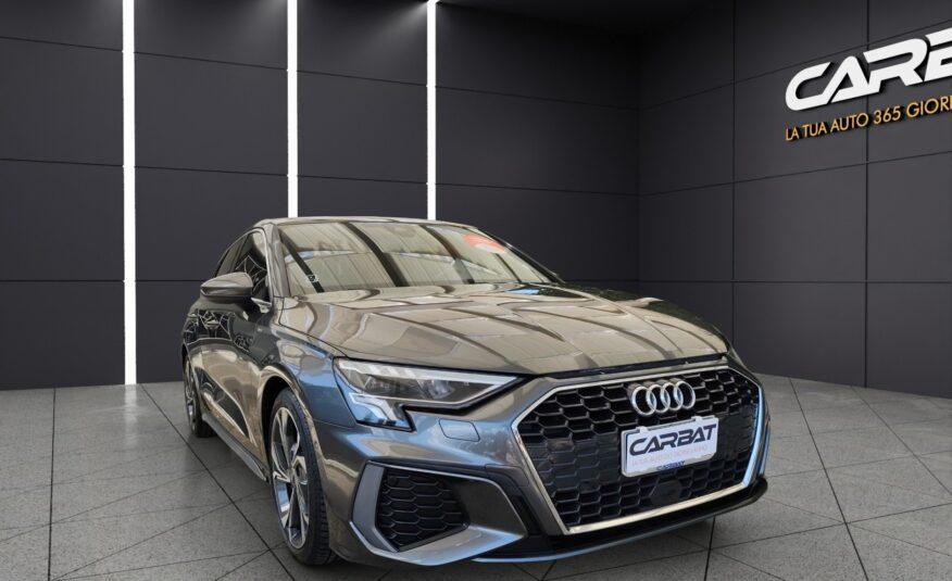 AUDI A3 SPB 35 TFSI S tronic S line edition