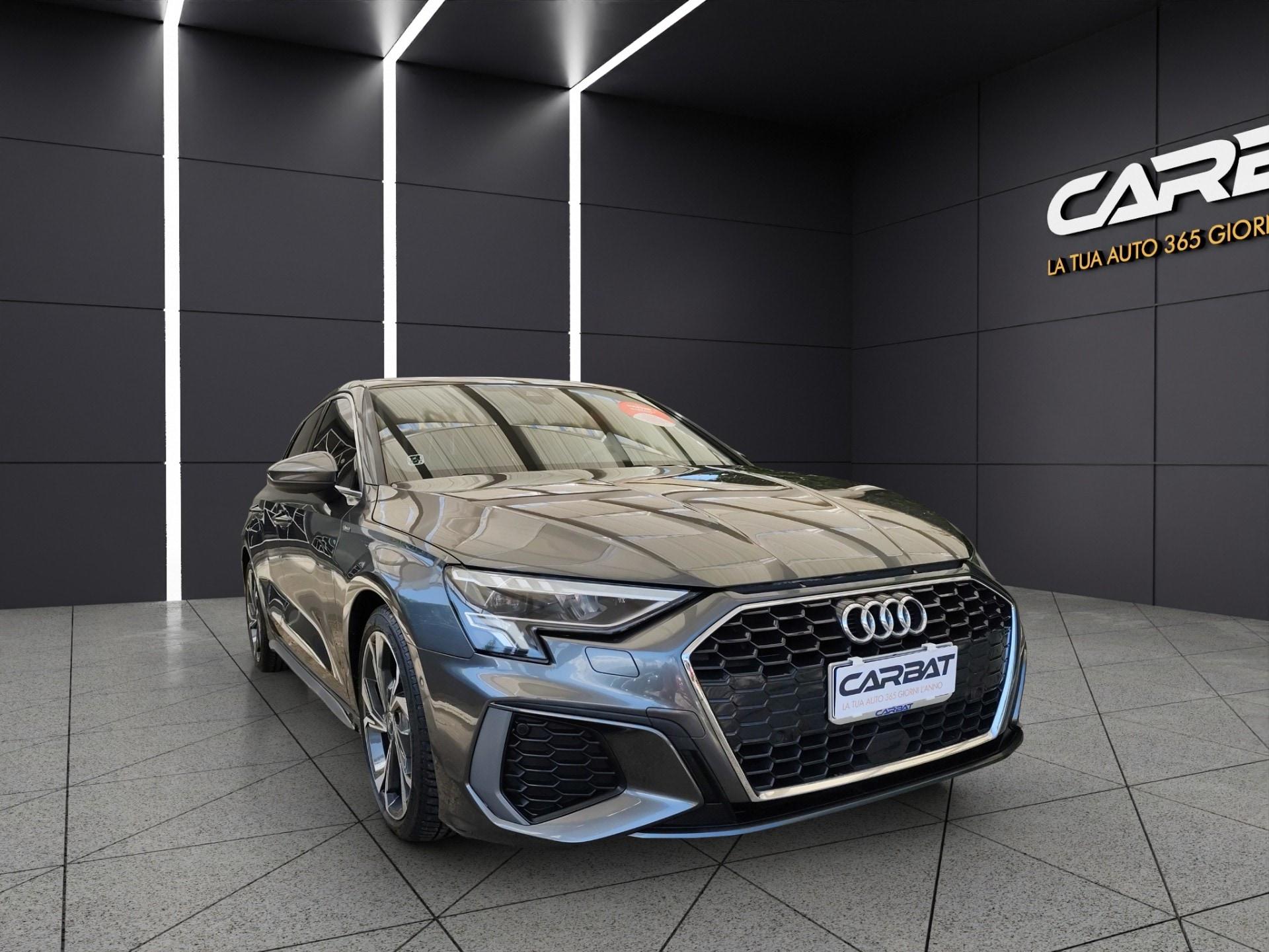 AUDI A3 SPB 35 TFSI S tronic S line edition