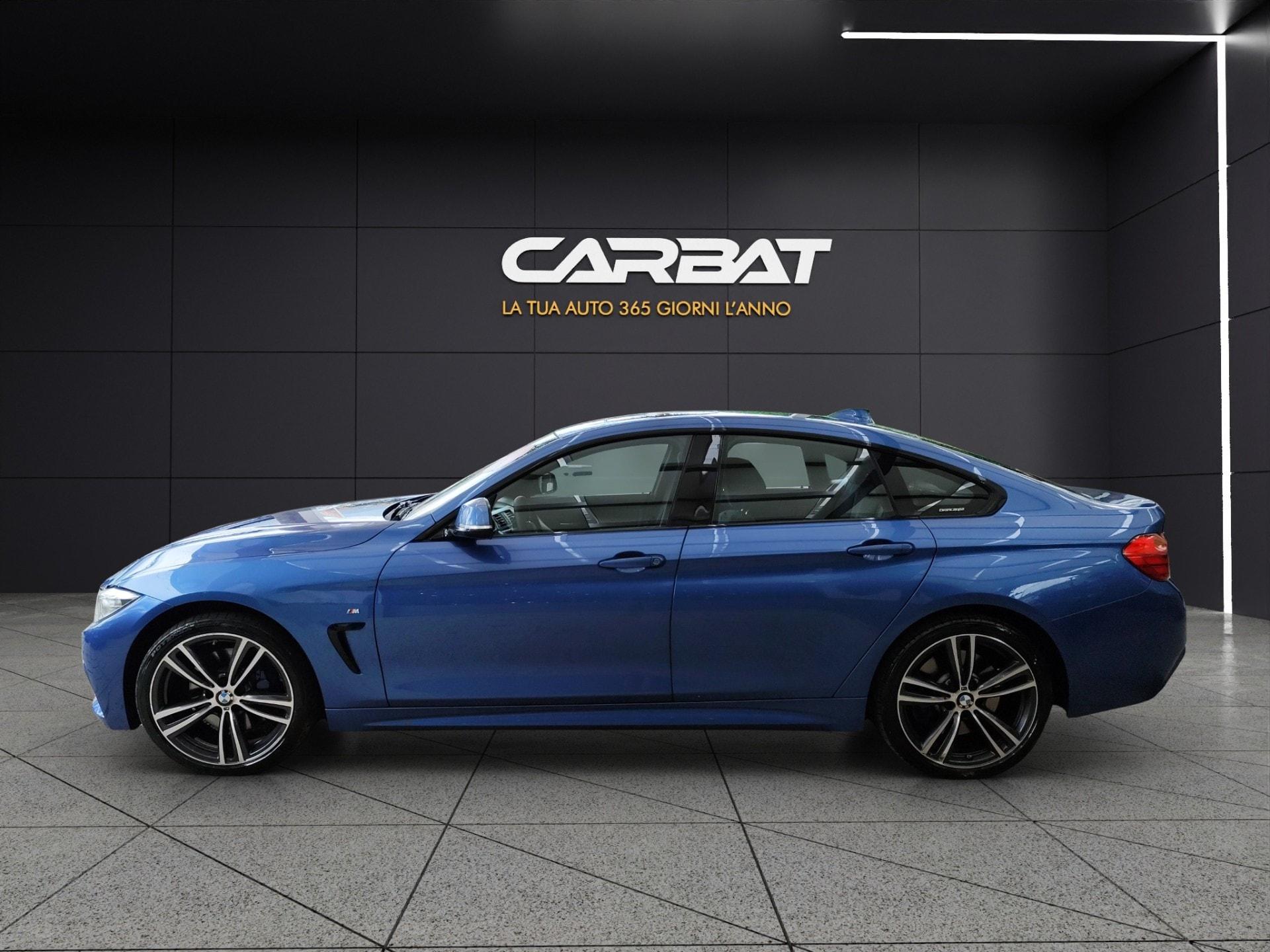 BMW 420d xDrive Gran Coupé Msport
