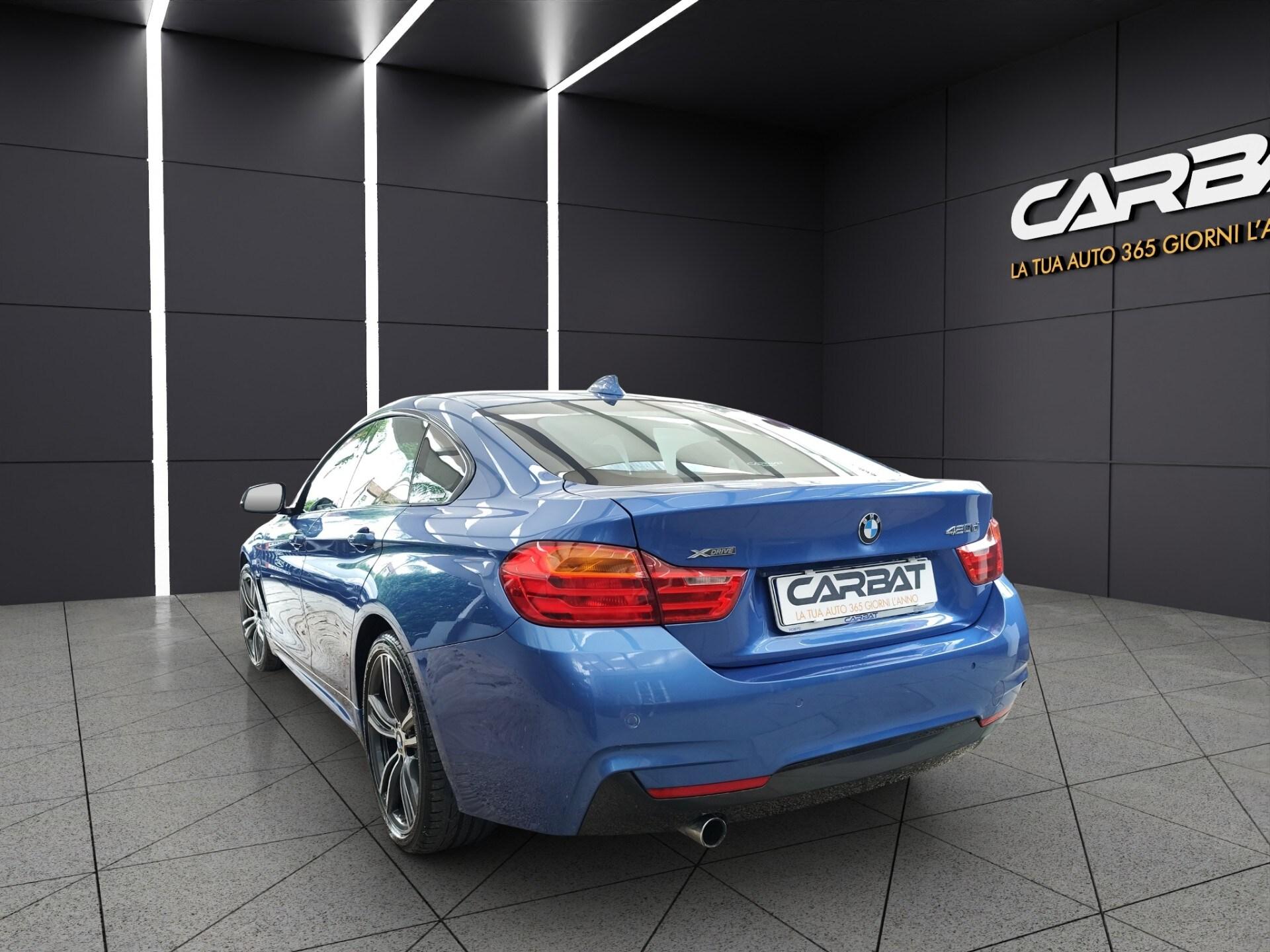 BMW 420d xDrive Gran Coupé Msport