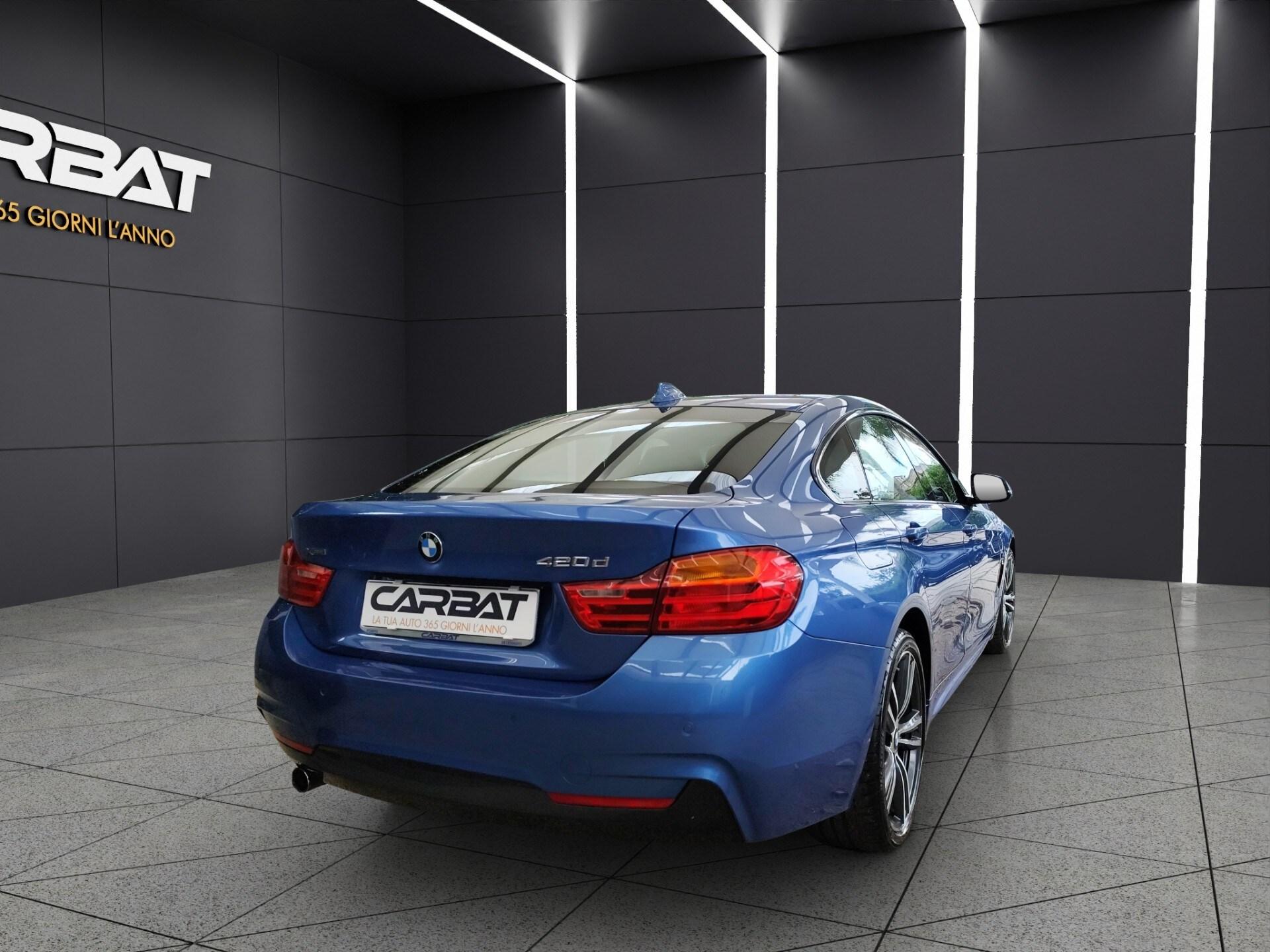 BMW 420d xDrive Gran Coupé Msport