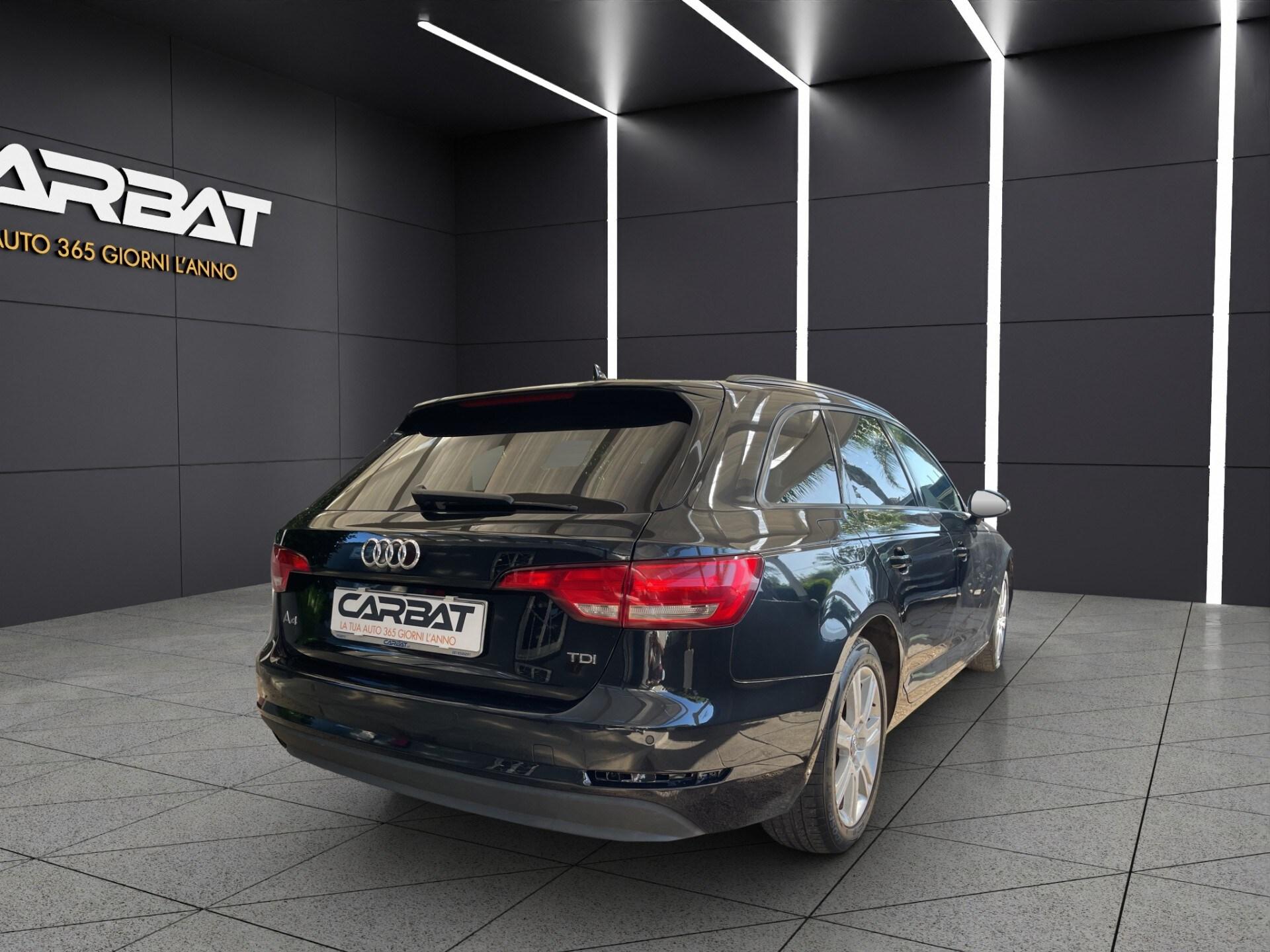 AUDI A4 Avant 2.0 TDI 150 CV S tronic Business Sport