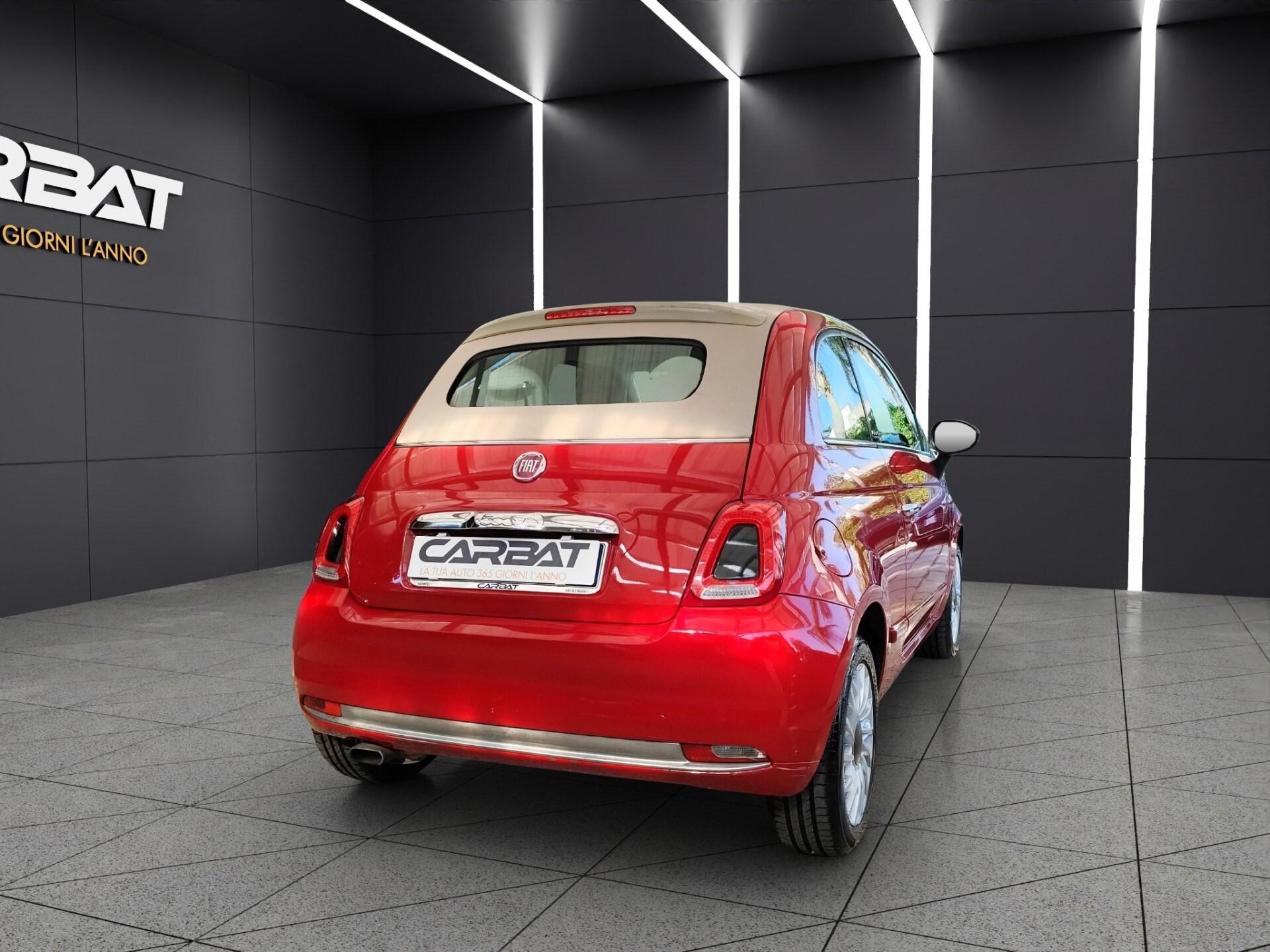 FIAT 500 C 1.2 Lounge