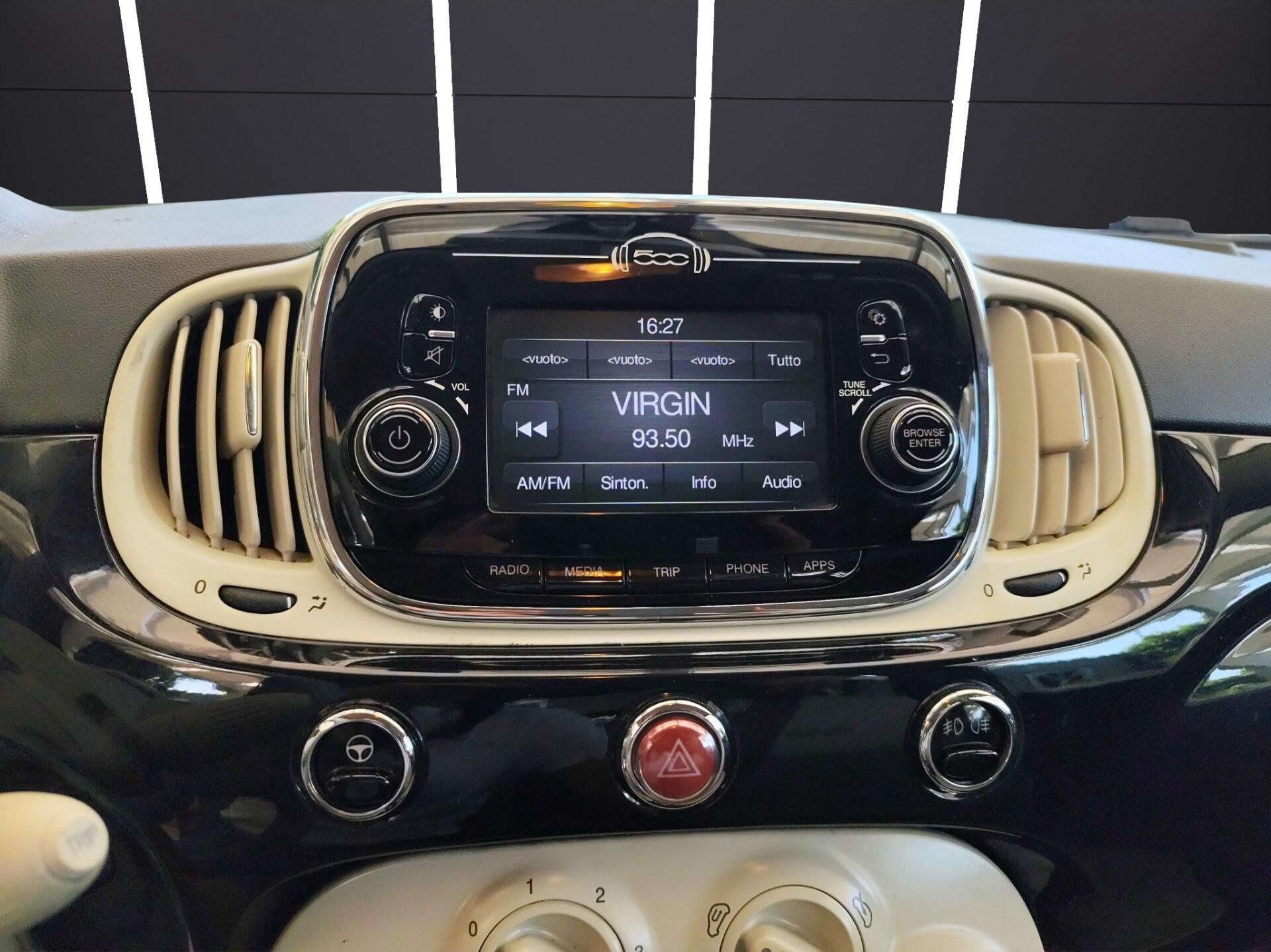 FIAT 500 C 1.2 Lounge