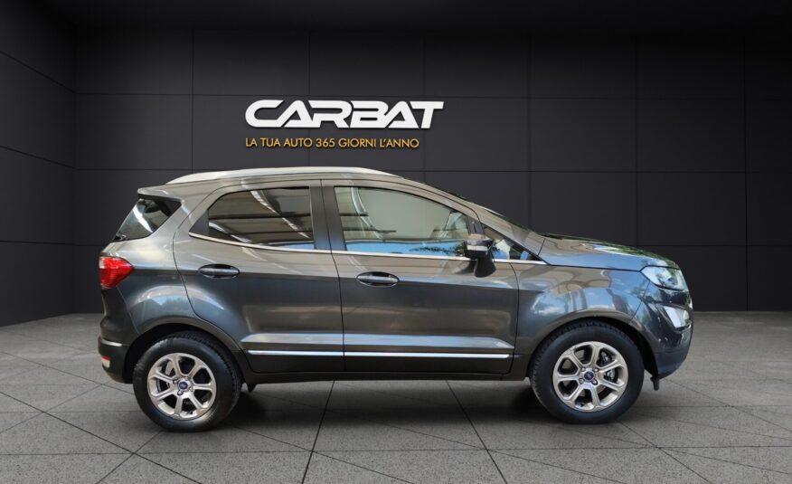 FORD 1.0 EcoBoost 125 CV Start&Stop aut. Titanium