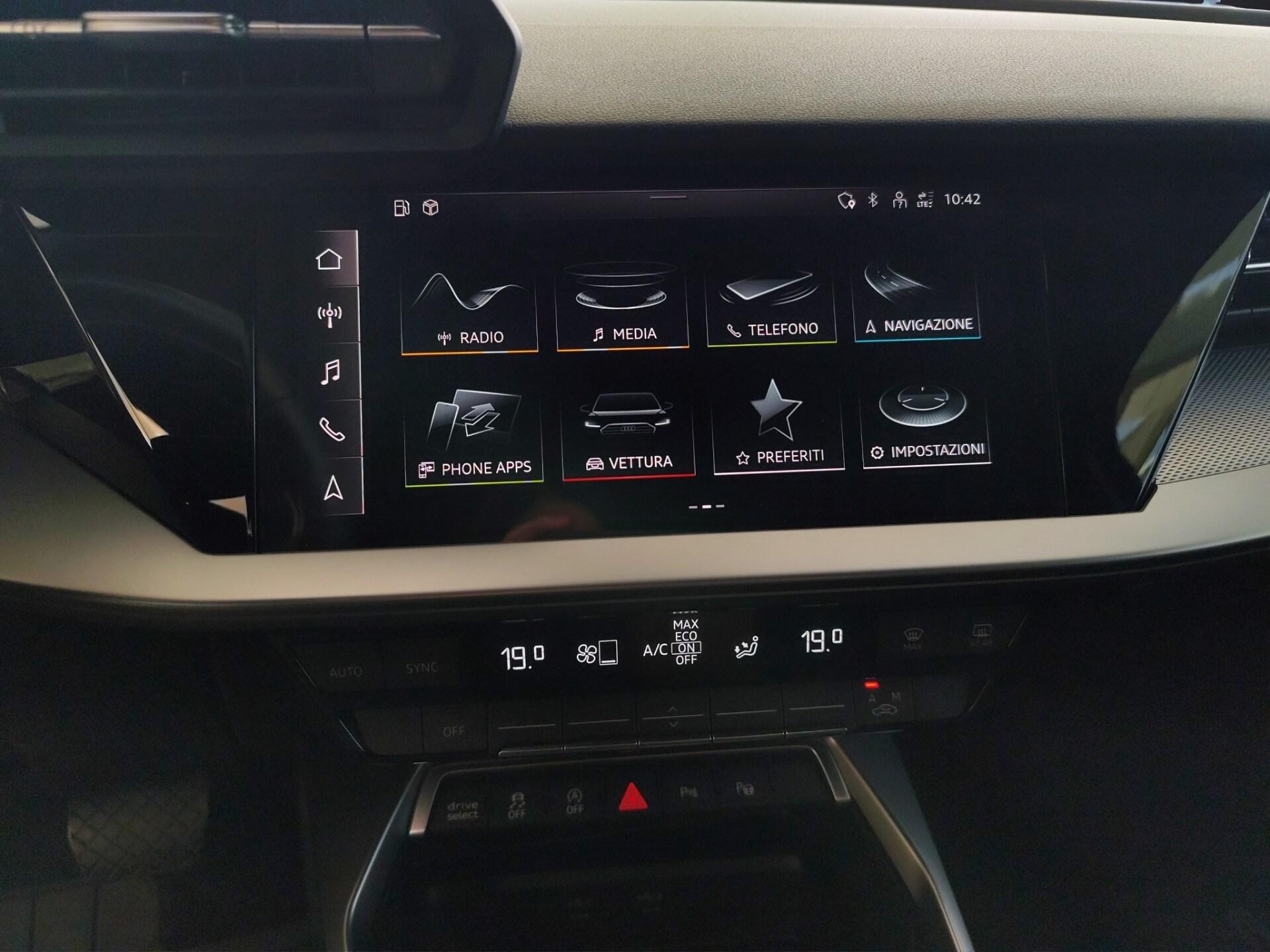 AUDI A3 SPB 35 TFSI S tronic S line edition