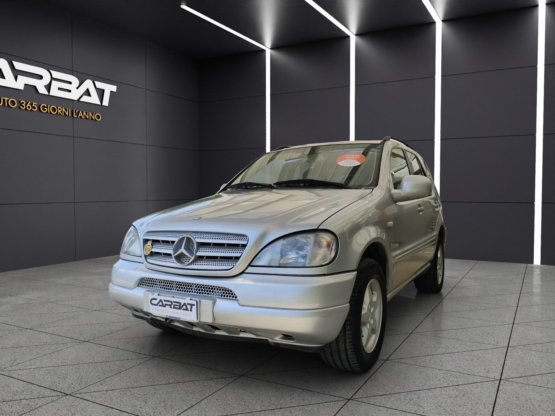 MERCEDES ML 270 turbodiesel cat CDI