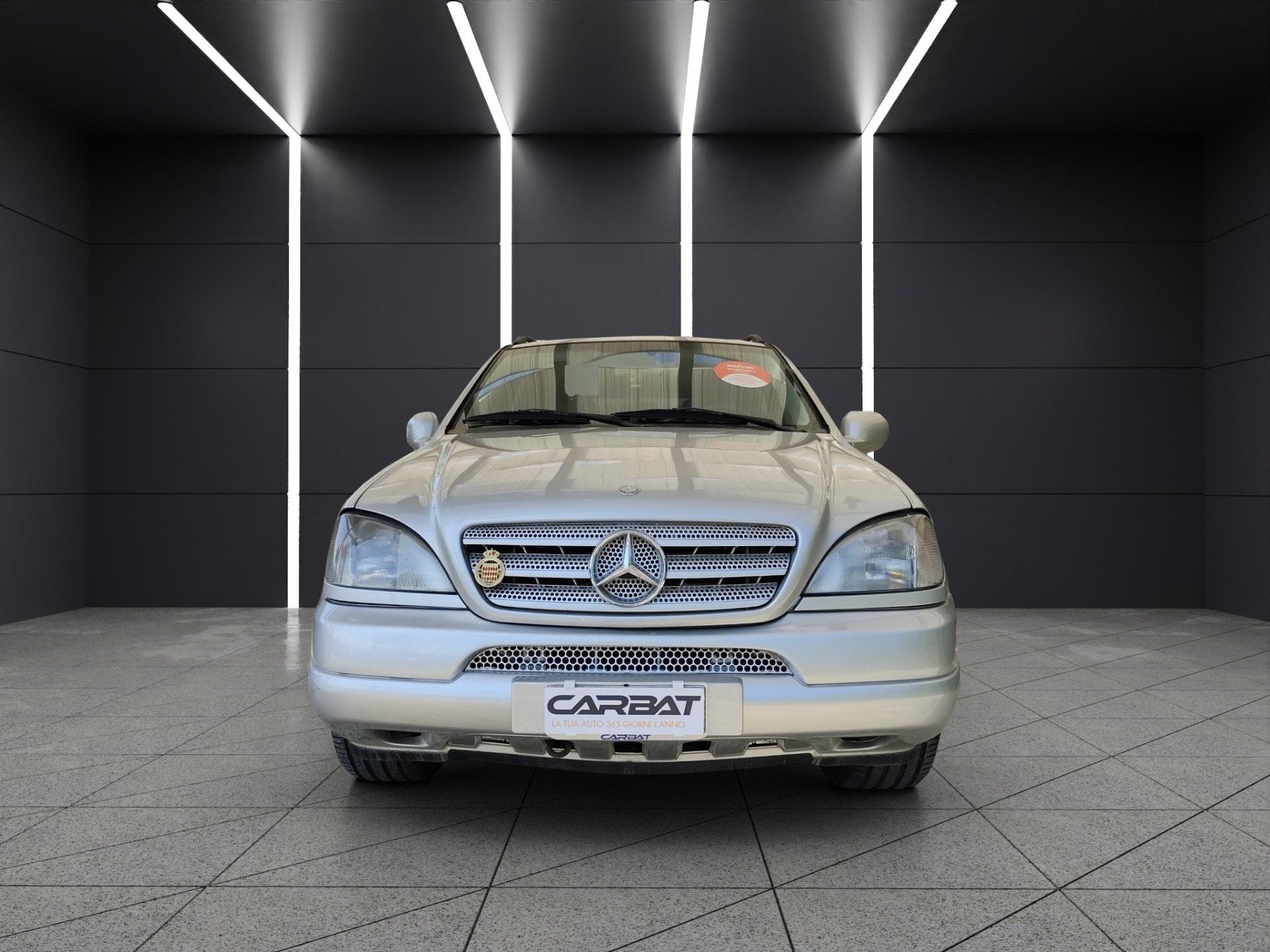 MERCEDES ML 270 turbodiesel cat CDI