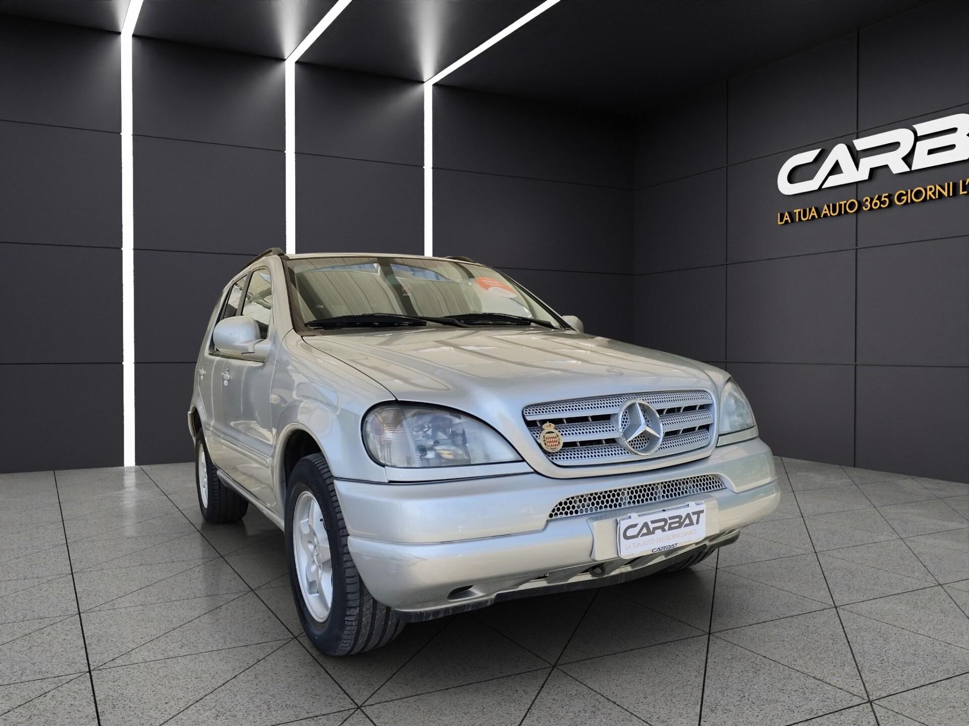 MERCEDES ML 270 turbodiesel cat CDI