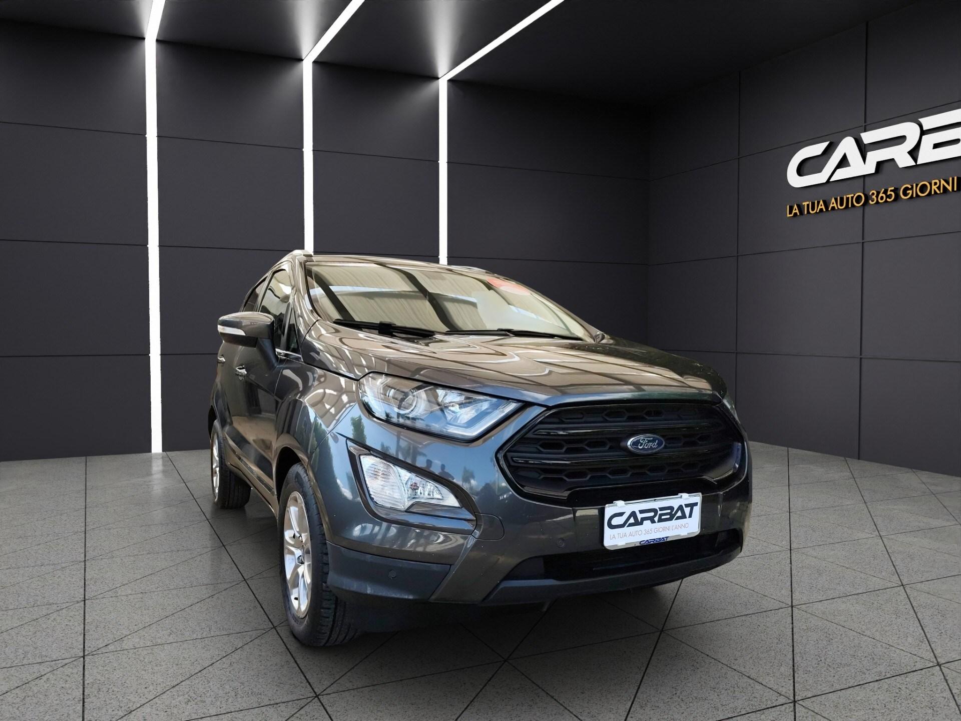 FORD 1.0 EcoBoost 125 CV Start&Stop aut. Titanium