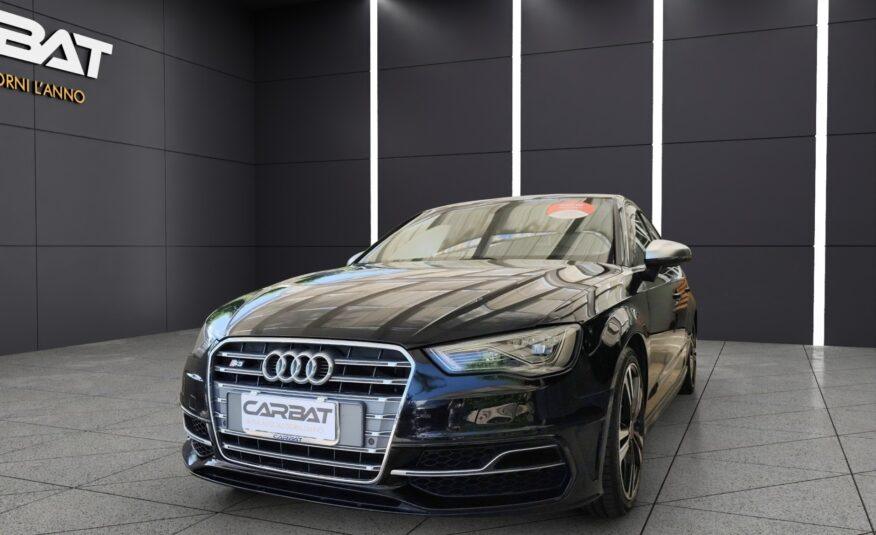 AUDI S3 SPB 2.0 TFSI quattro S tronic