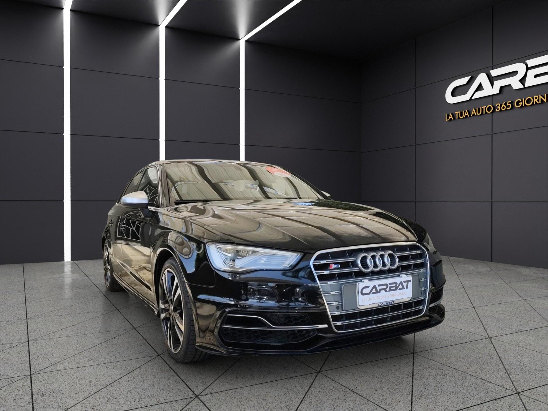 AUDI S3 SPB 2.0 TFSI quattro S tronic