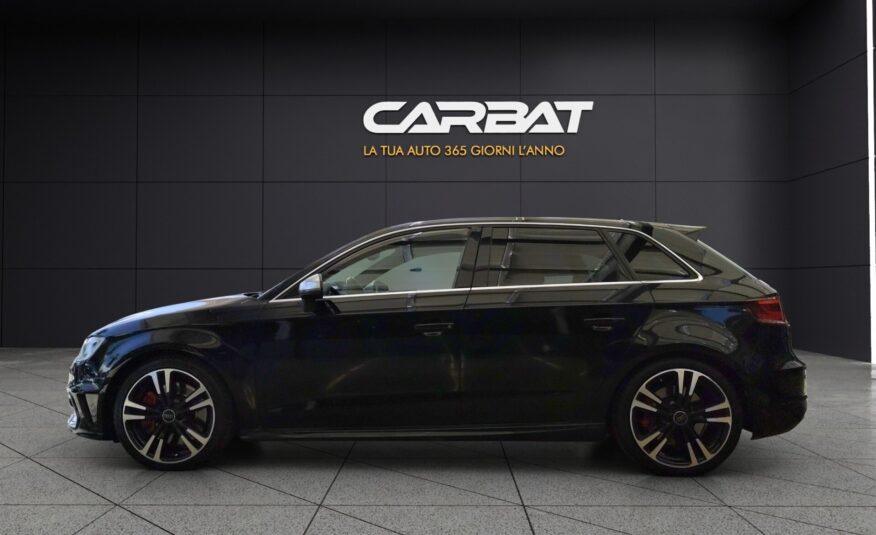 AUDI S3 SPB 2.0 TFSI quattro S tronic