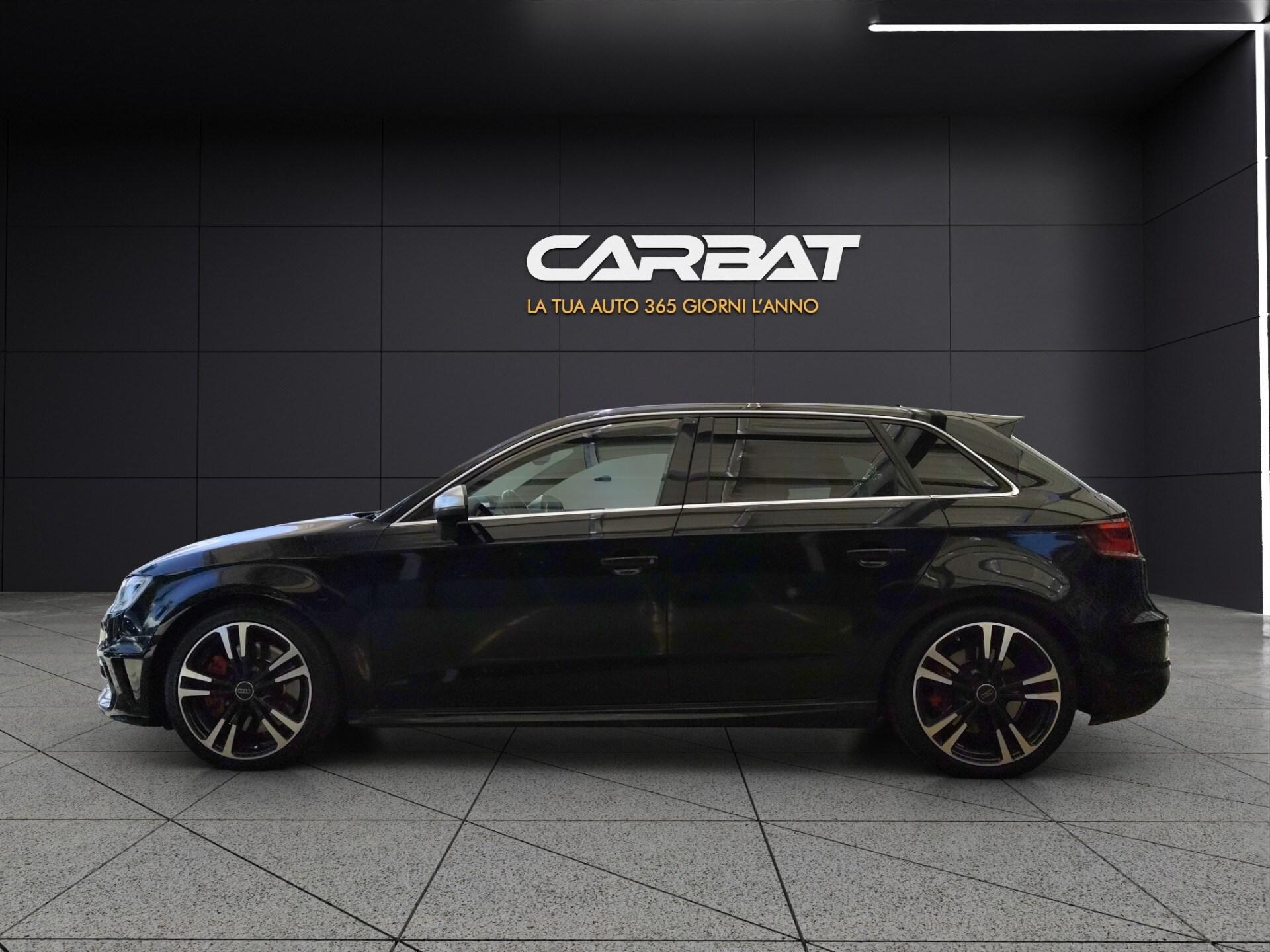 AUDI S3 SPB 2.0 TFSI quattro S tronic