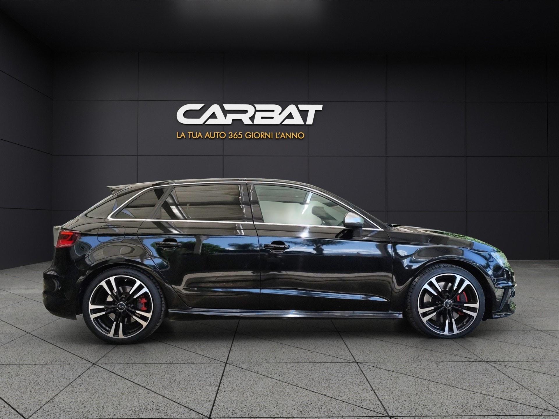 AUDI S3 SPB 2.0 TFSI quattro S tronic