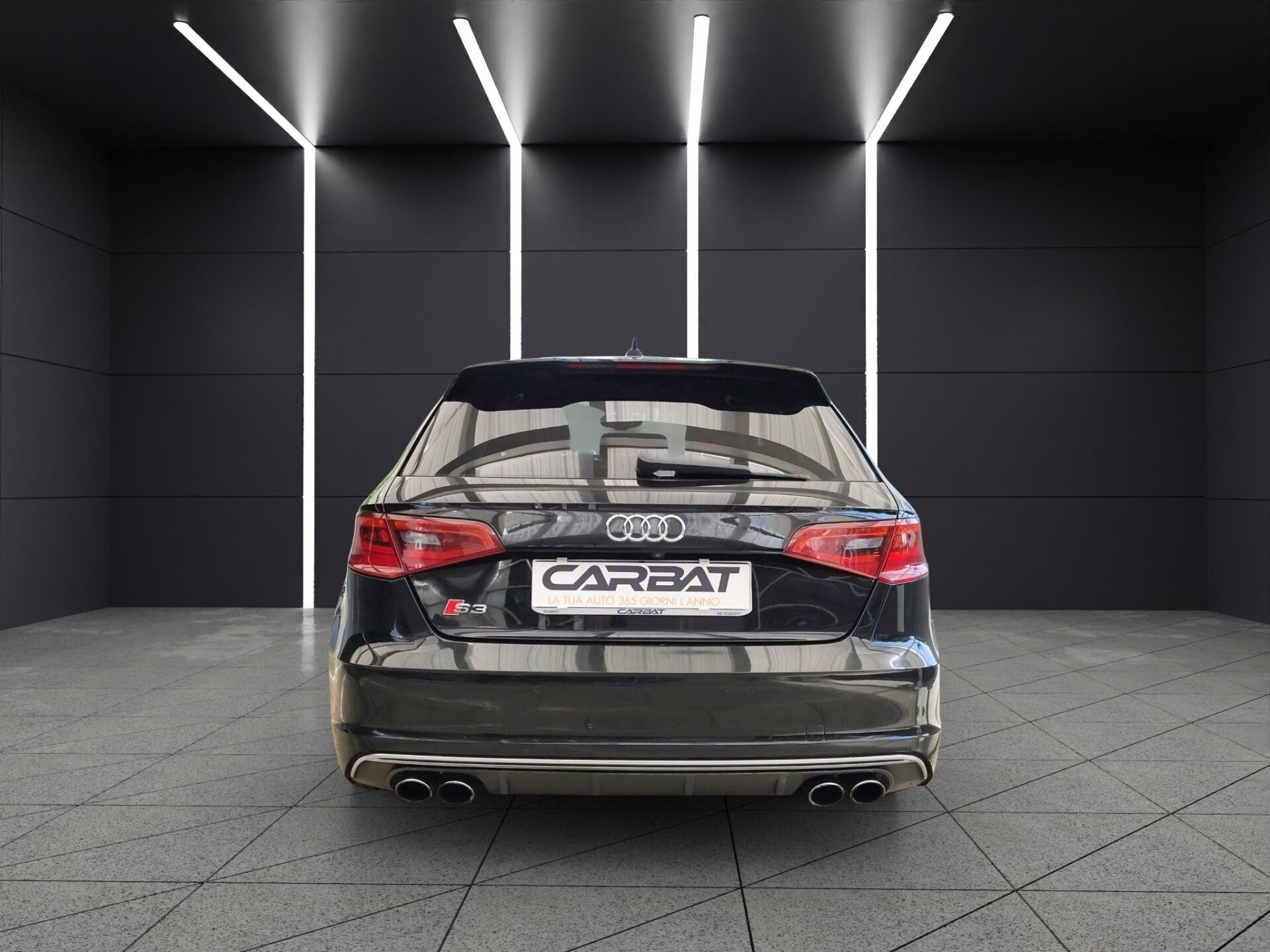 AUDI S3 SPB 2.0 TFSI quattro S tronic