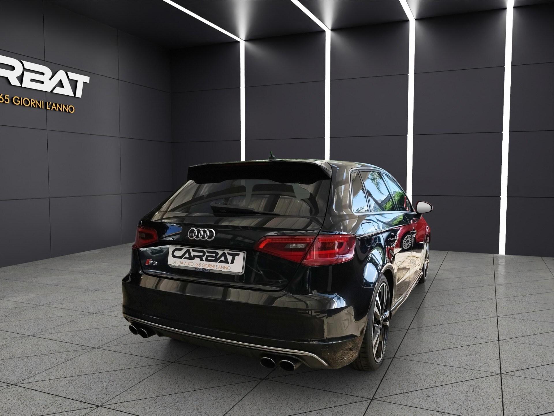 AUDI S3 SPB 2.0 TFSI quattro S tronic