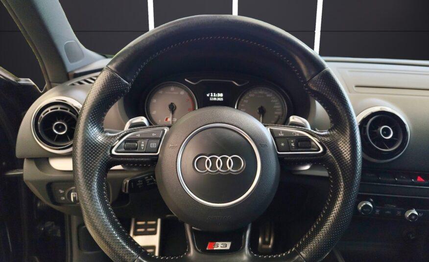AUDI S3 SPB 2.0 TFSI quattro S tronic