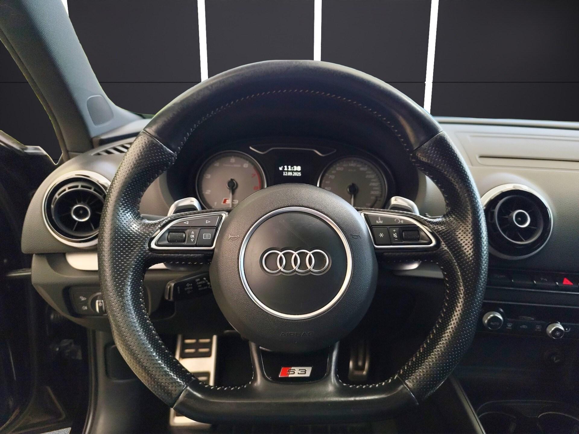 AUDI S3 SPB 2.0 TFSI quattro S tronic
