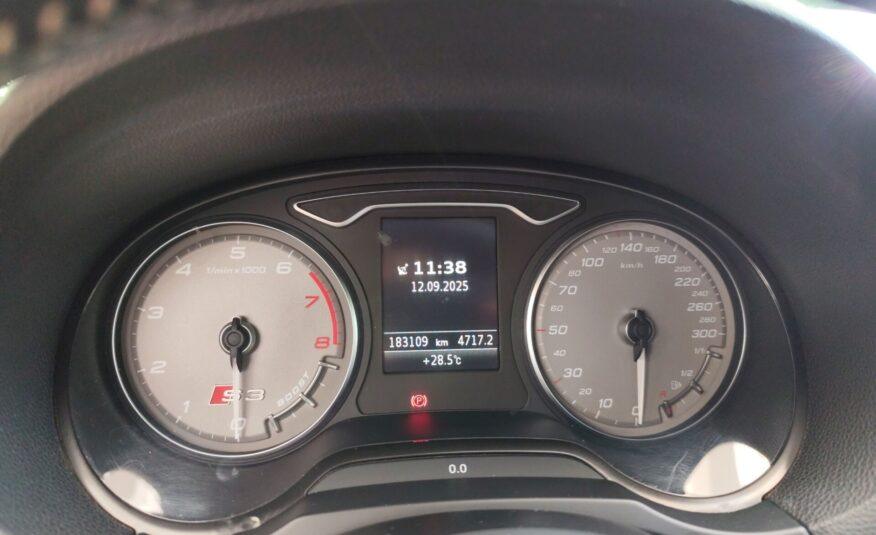 AUDI S3 SPB 2.0 TFSI quattro S tronic