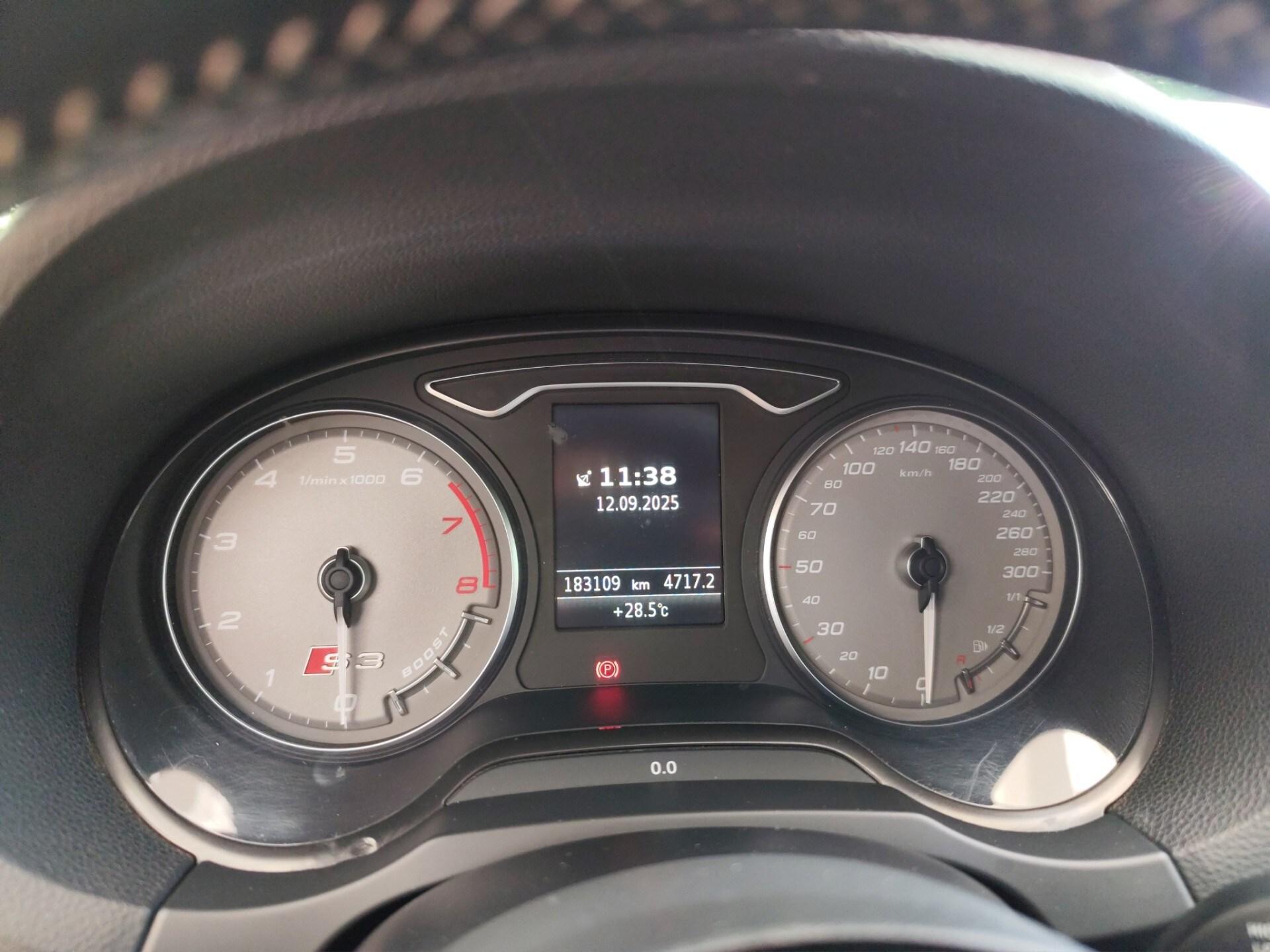 AUDI S3 SPB 2.0 TFSI quattro S tronic