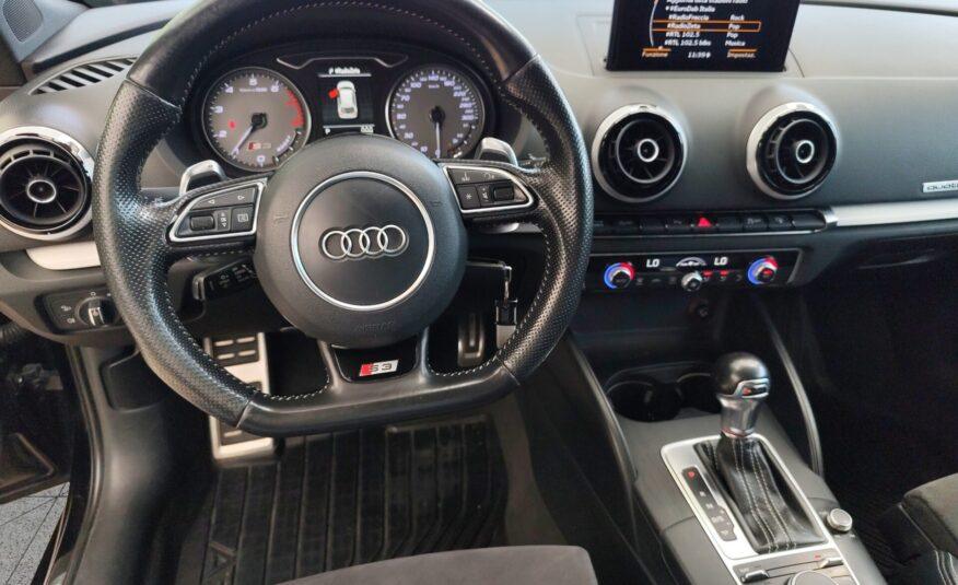 AUDI S3 SPB 2.0 TFSI quattro S tronic