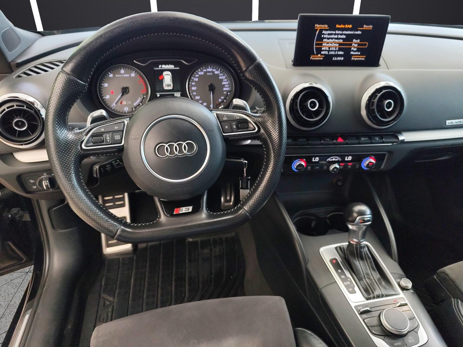 AUDI S3 SPB 2.0 TFSI quattro S tronic