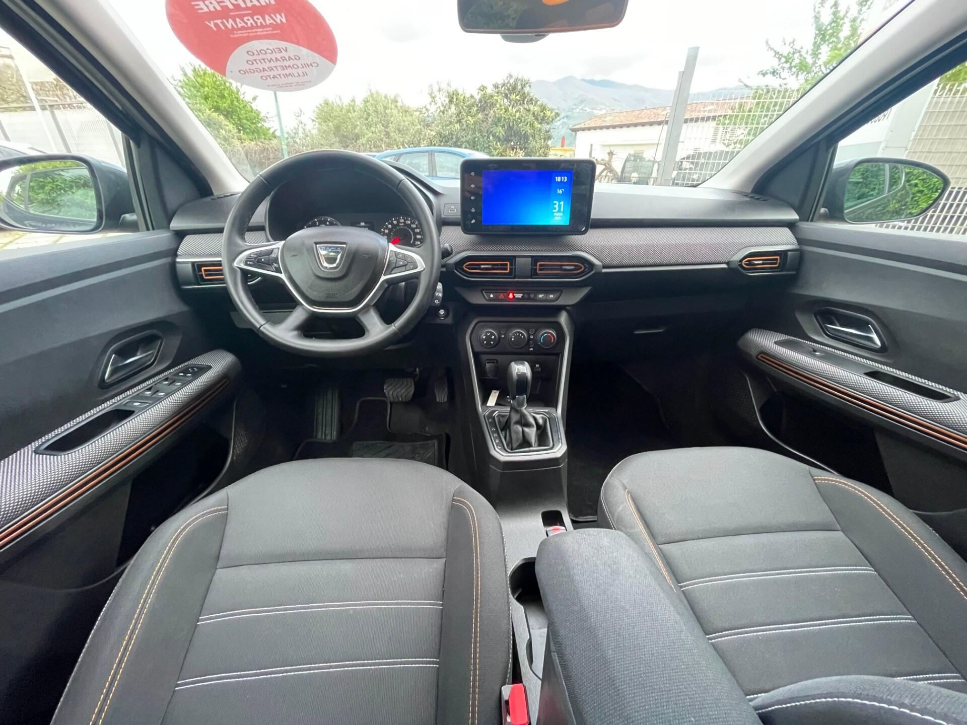 DACIA Sandero Stepway 1.0 TCe 90 CV CVT Comfort