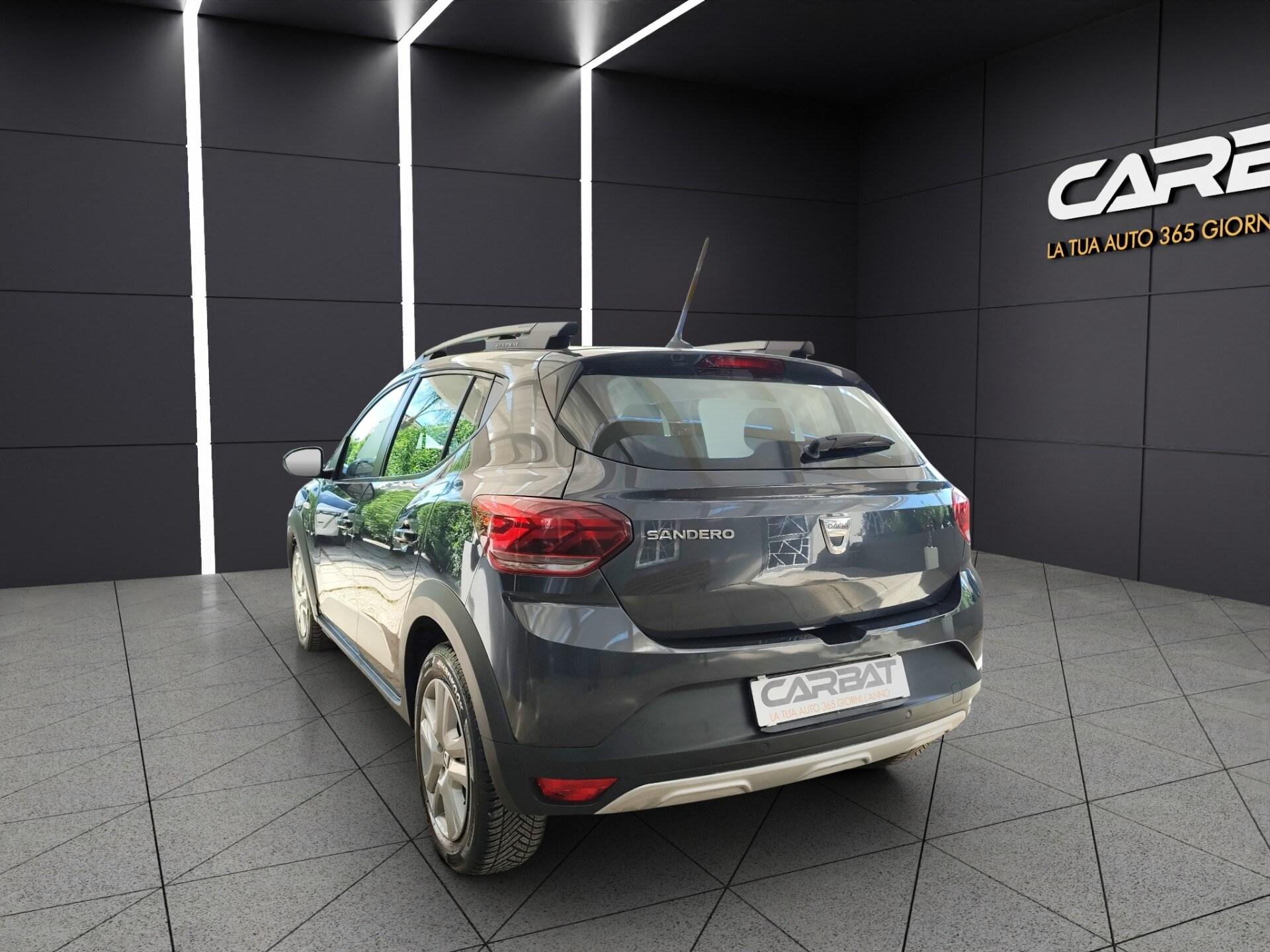 DACIA Sandero Stepway 1.0 TCe ECO-G Comfort