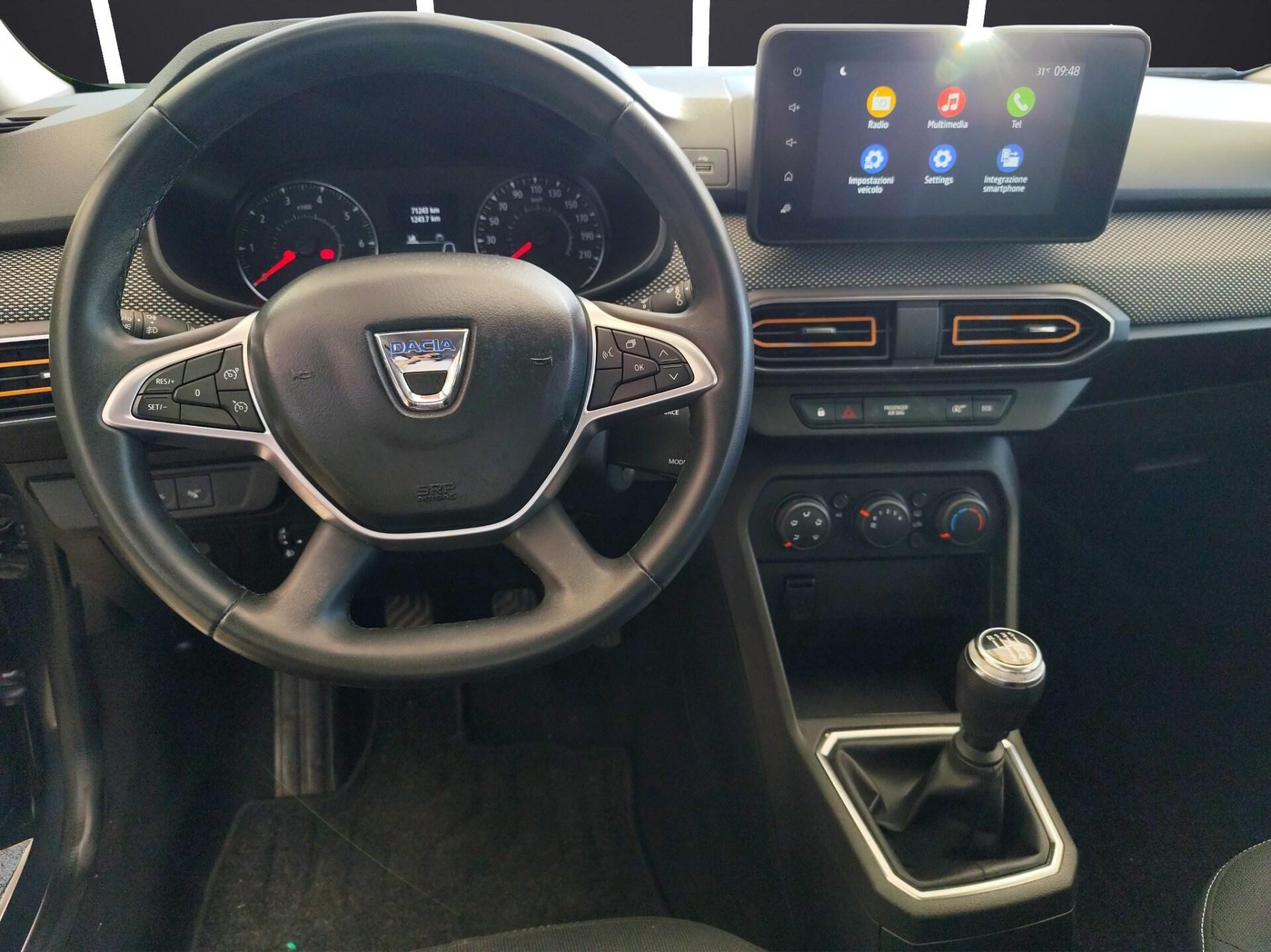 DACIA Sandero Stepway 1.0 TCe ECO-G Comfort