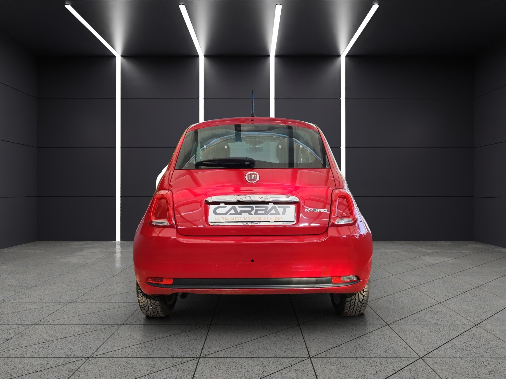 FIAT 500 1.0 Hybrid Cult