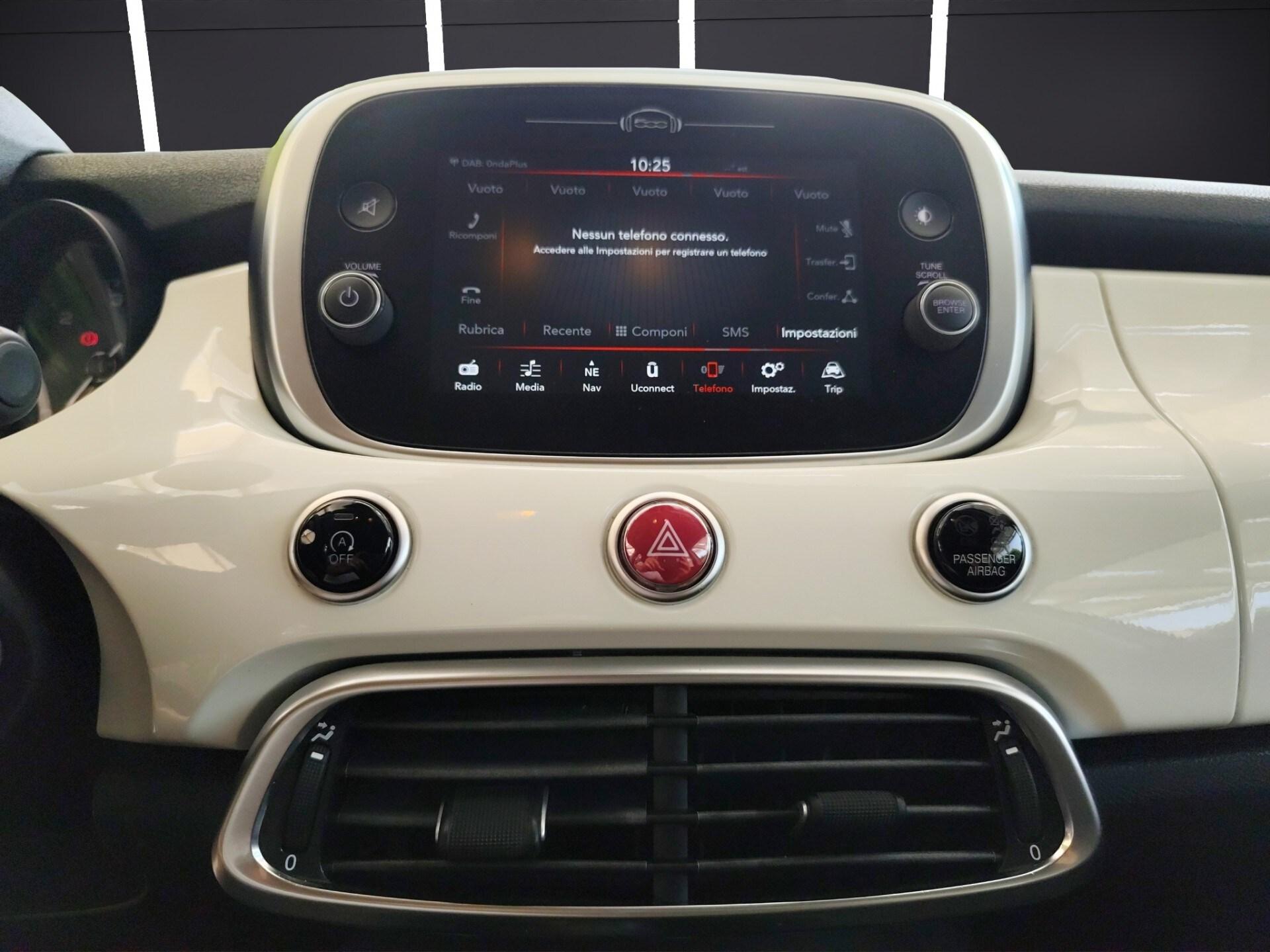 FIAT 500X 1.6 MultiJet 120 CV DCT Cross