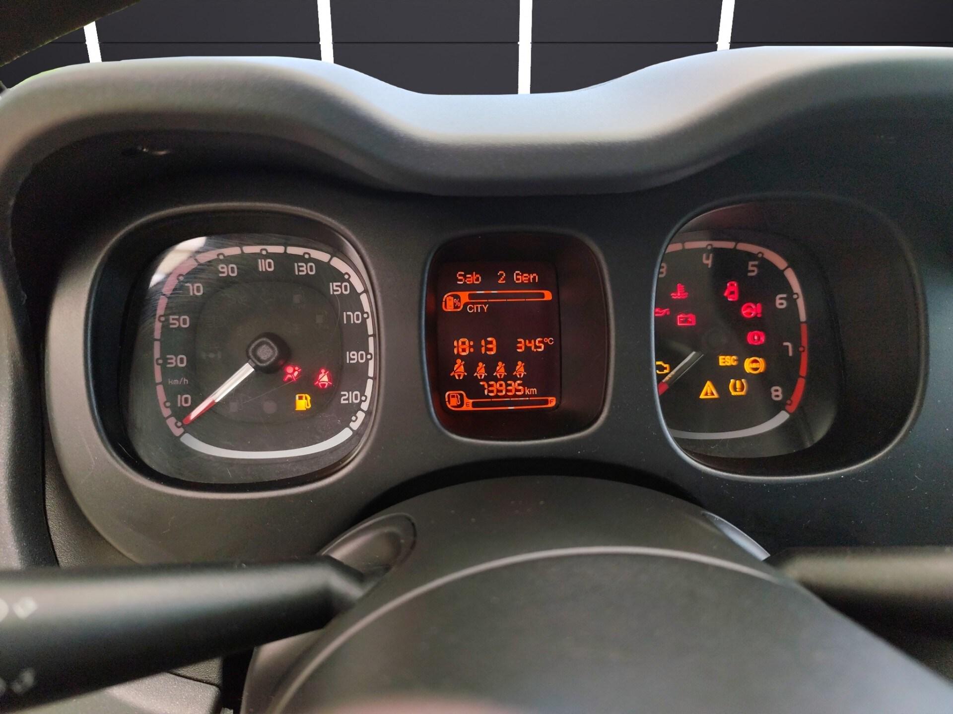 FIAT Panda 1.0 FireFly S&S Hybrid City Life
