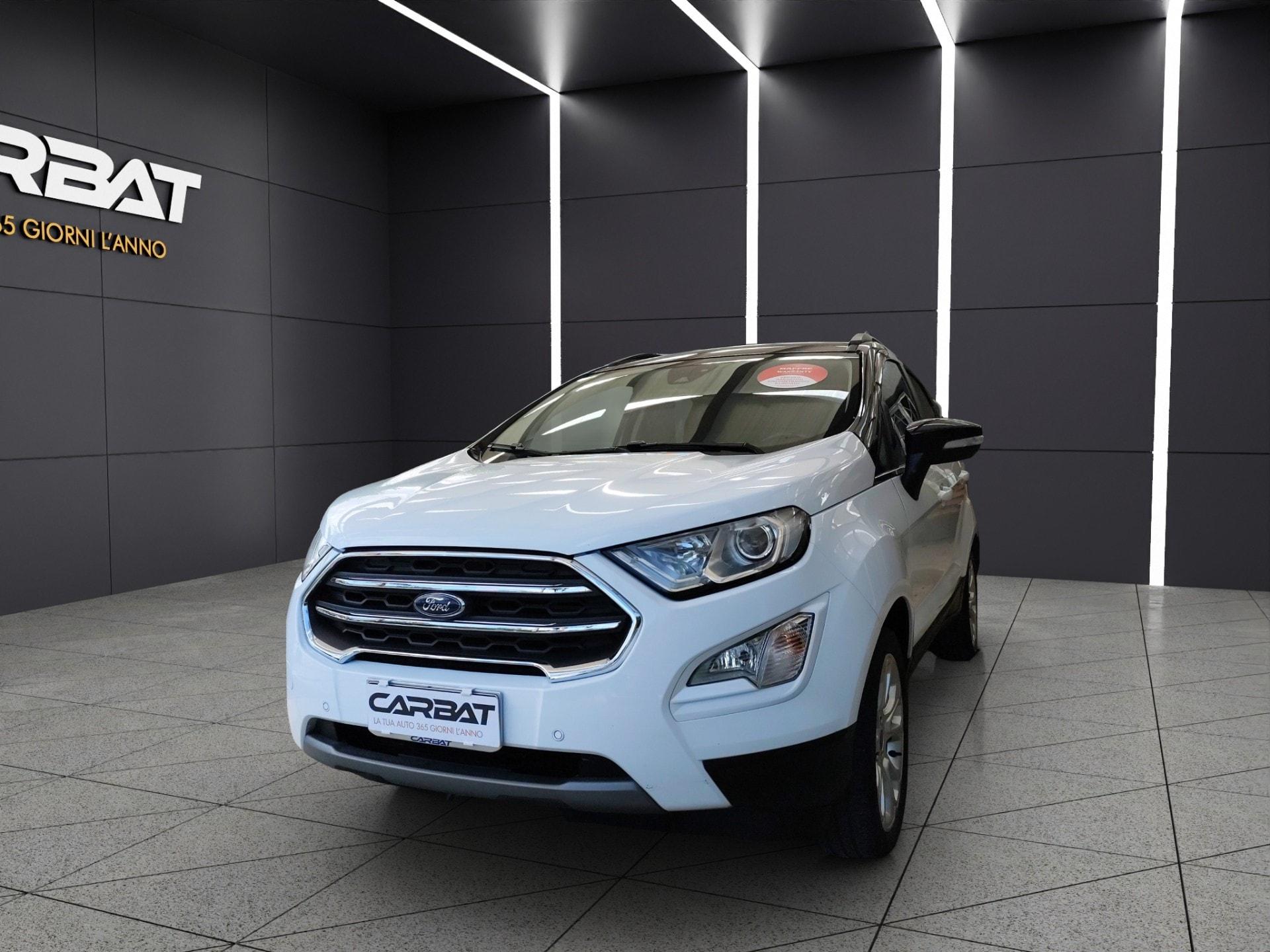 FORD 1.0 EcoBoost 125 CV Start&Stop Titanium