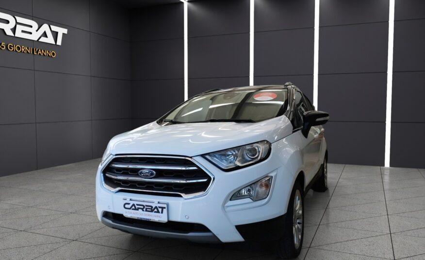 FORD 1.0 EcoBoost 125 CV Start&Stop Titanium