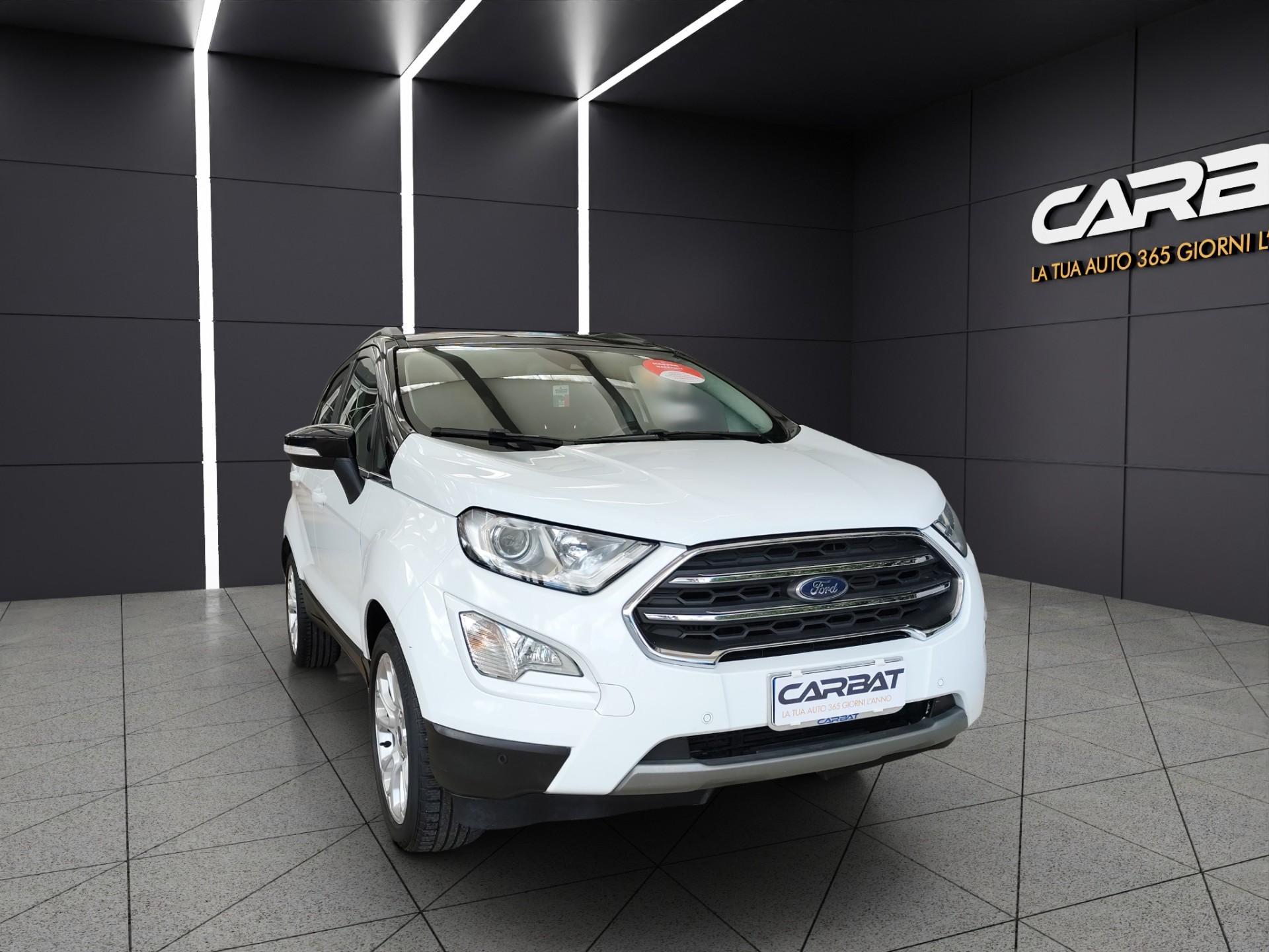 FORD 1.0 EcoBoost 125 CV Start&Stop Titanium