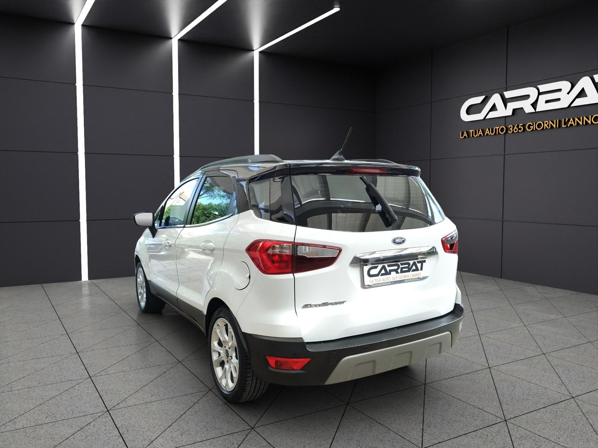FORD 1.0 EcoBoost 125 CV Start&Stop Titanium