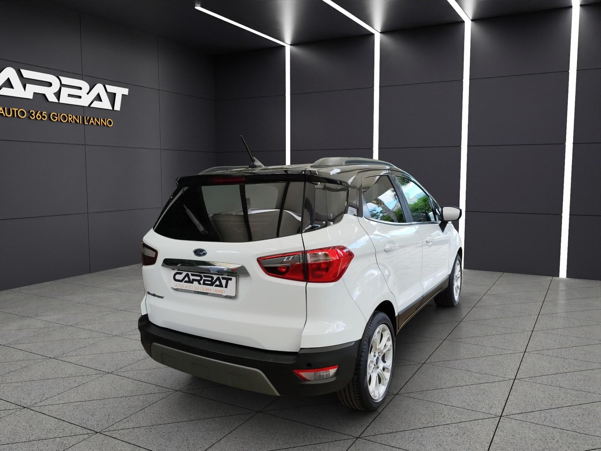 FORD 1.0 EcoBoost 125 CV Start&Stop Titanium