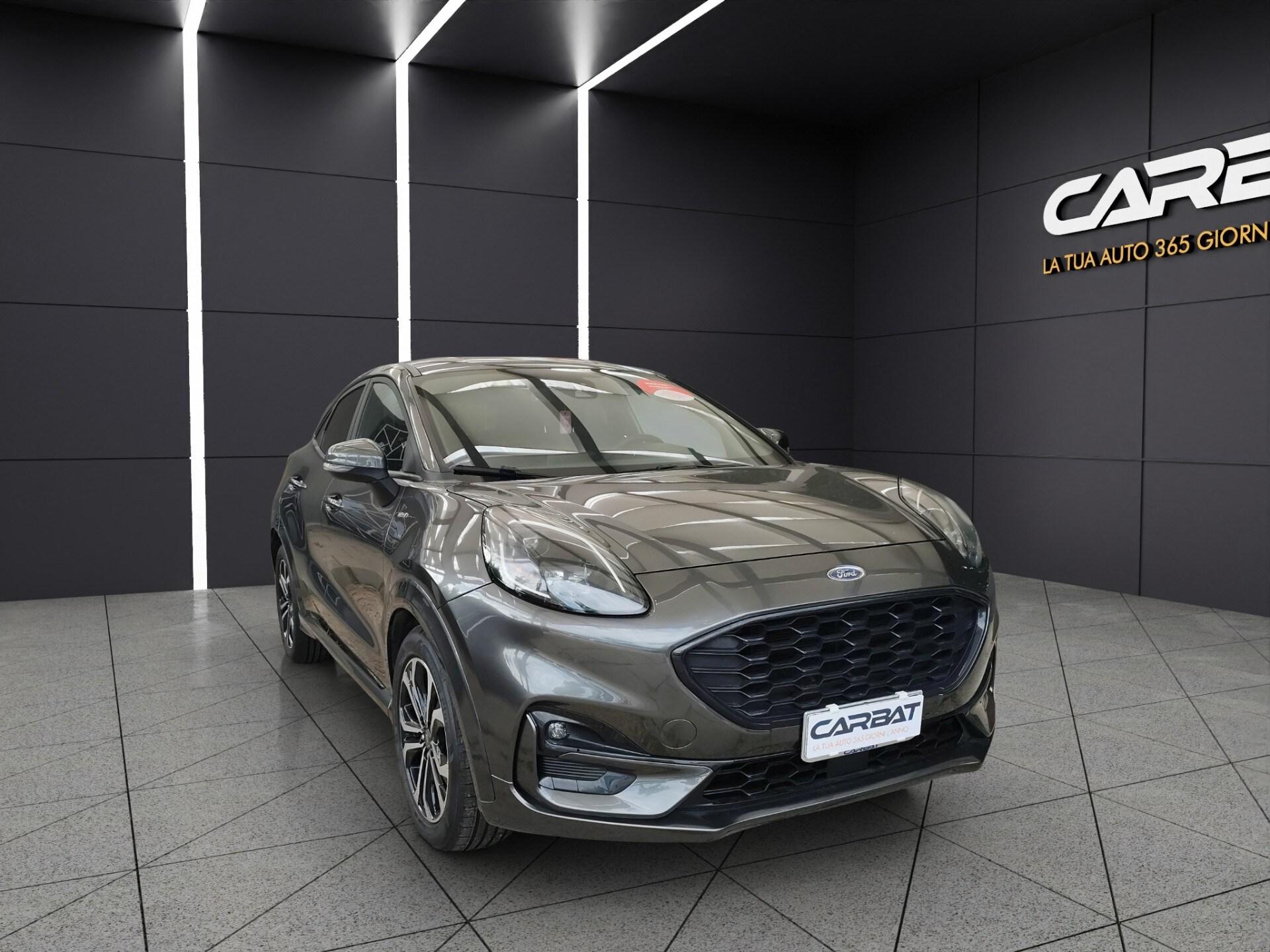 FORD Puma 1.5 EcoBlue 120 CV S&S ST-Line