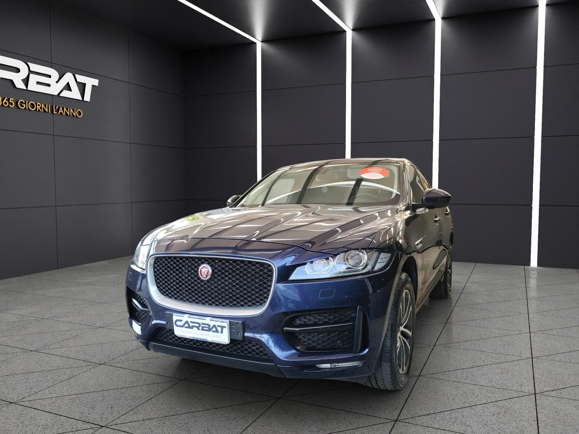 JAGUAR F-Pace 2.0 D 180 CV AWD aut. R-Sport