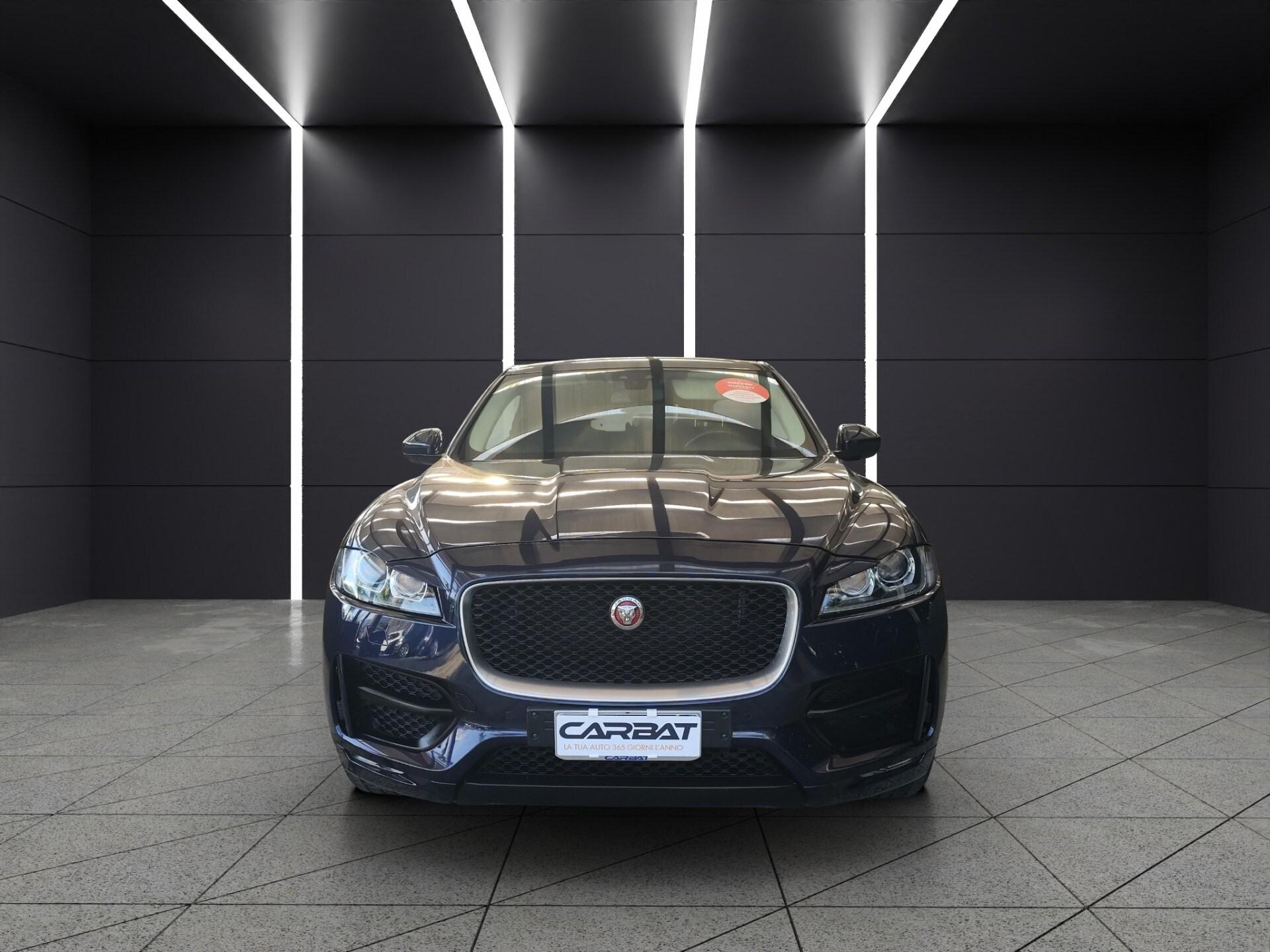 JAGUAR F-Pace 2.0 D 180 CV AWD aut. R-Sport