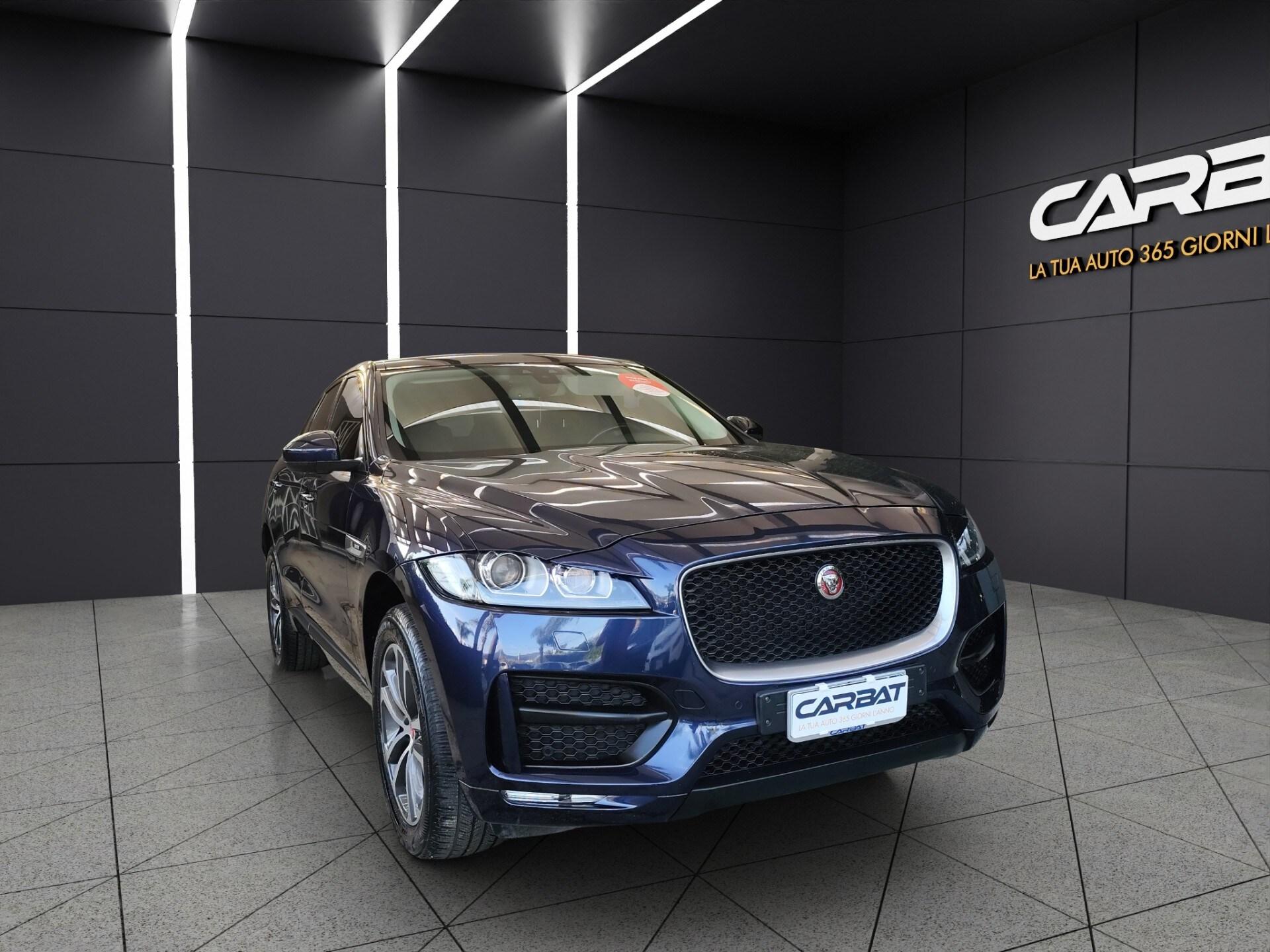 JAGUAR F-Pace 2.0 D 180 CV AWD aut. R-Sport