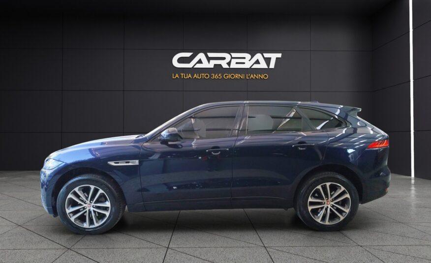 JAGUAR F-Pace 2.0 D 180 CV AWD aut. R-Sport
