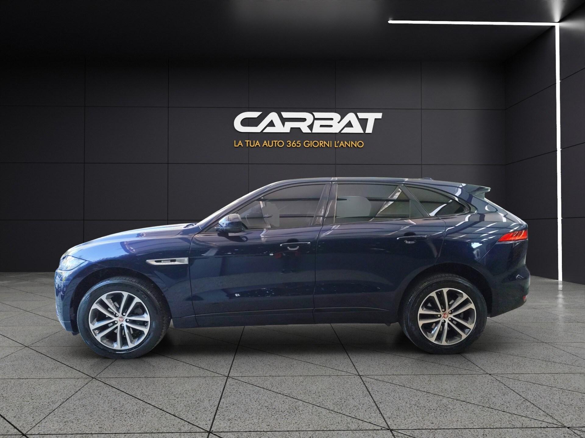 JAGUAR F-Pace 2.0 D 180 CV AWD aut. R-Sport