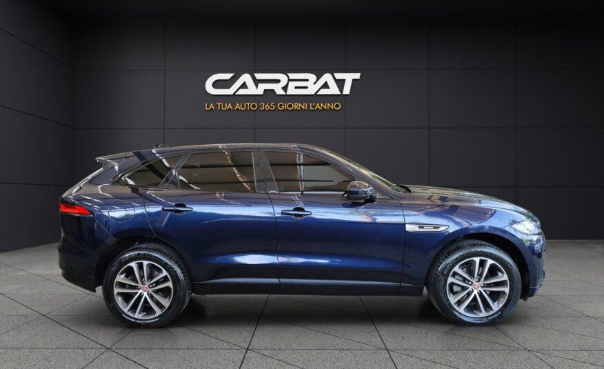 JAGUAR F-Pace 2.0 D 180 CV AWD aut. R-Sport