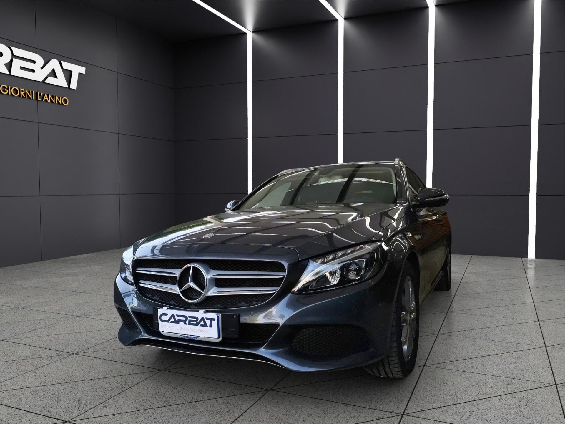 MERCEDES C 220 d S.W. Auto Business